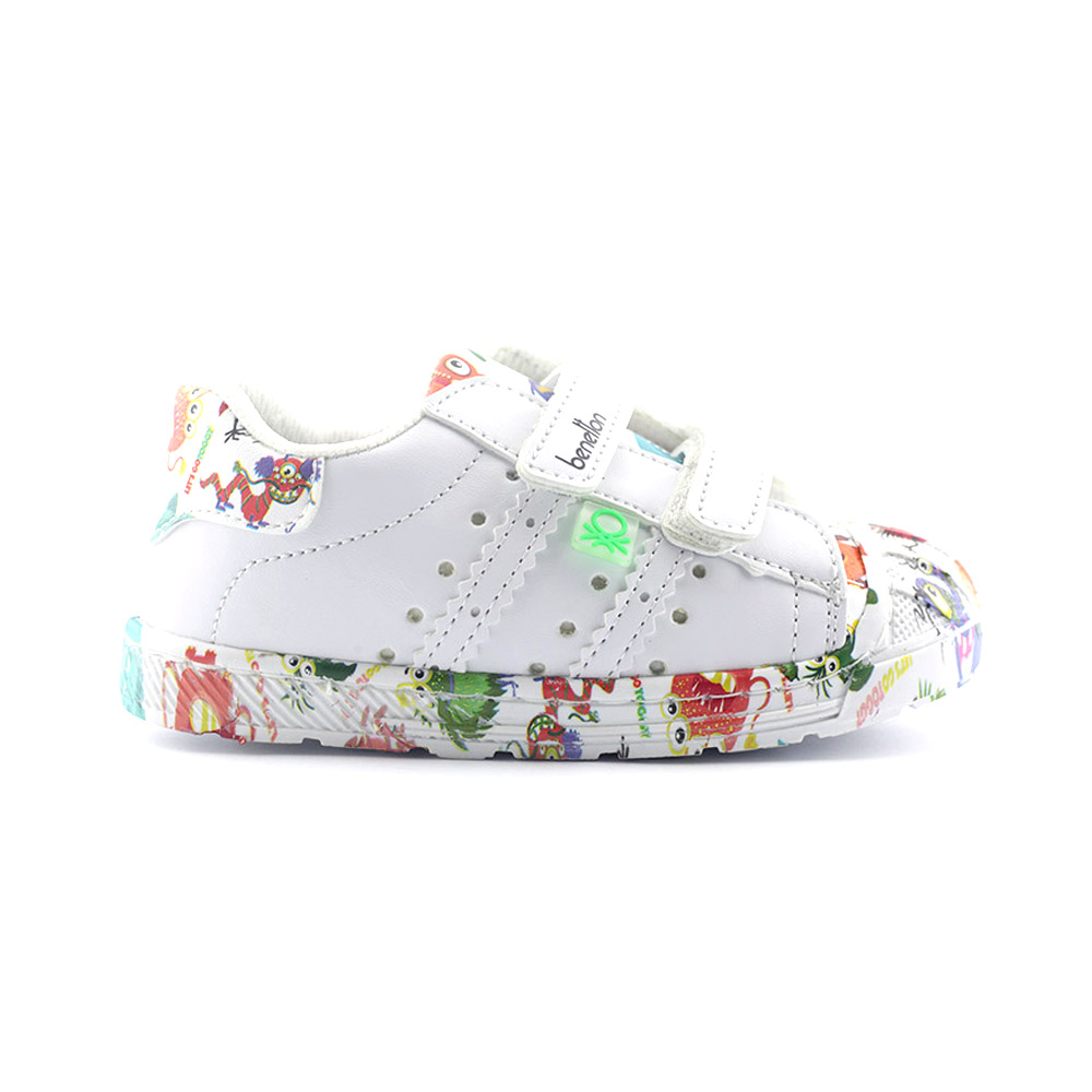 United Colors Of Benetton Çocuk Sneaker Spor Ayakkabısı