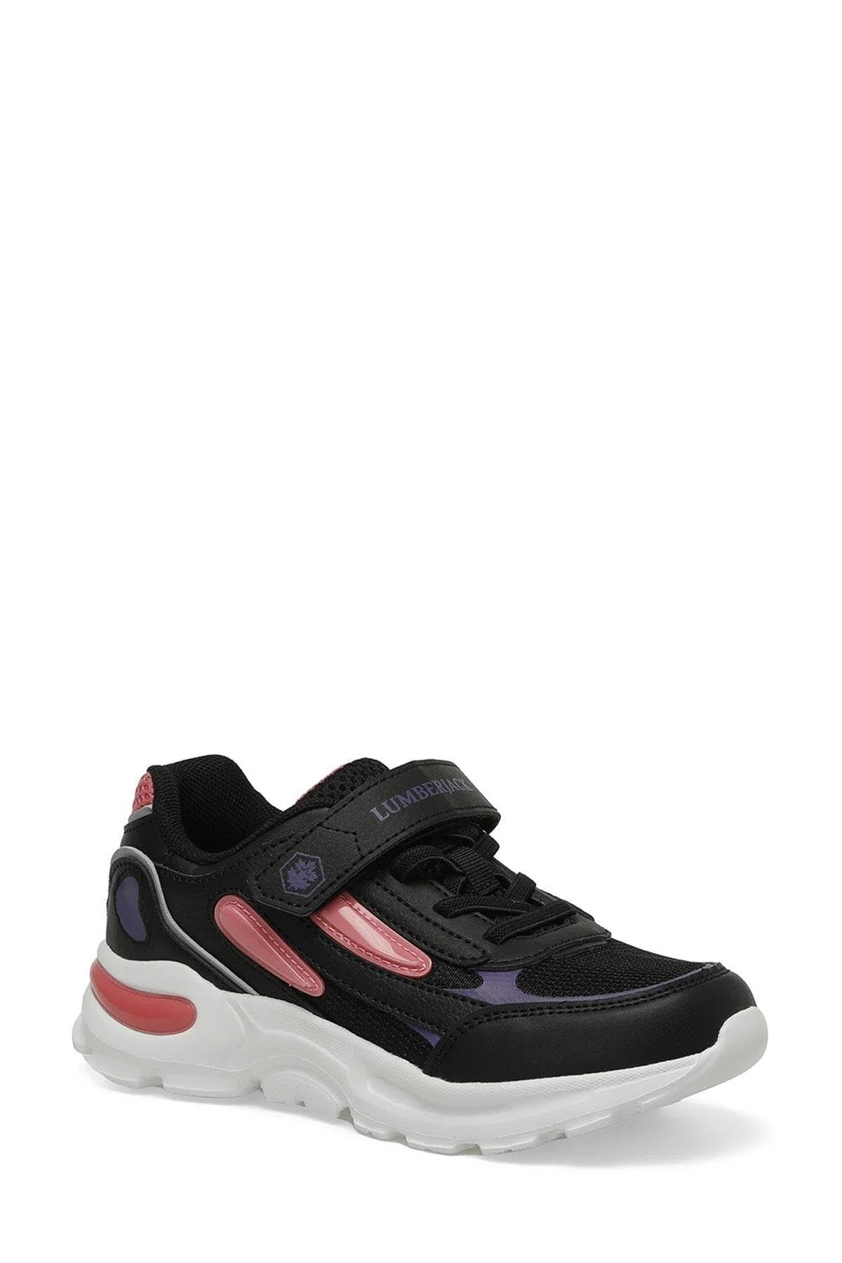 Lumberjack Narina 4x Erkek Çocuk Sneaker Spor Ayakkabı Siyah