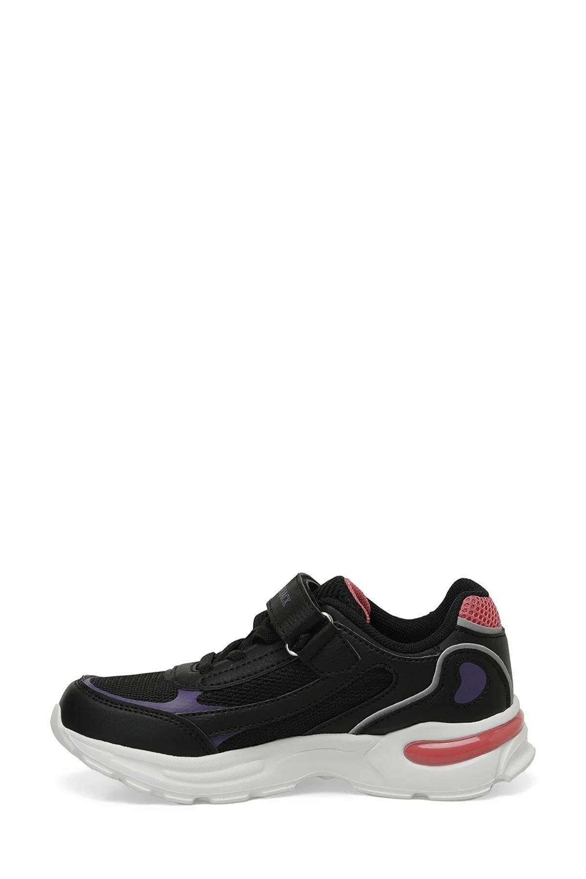 Lumberjack Narina 4x Erkek Çocuk Sneaker Spor Ayakkabı Siyah