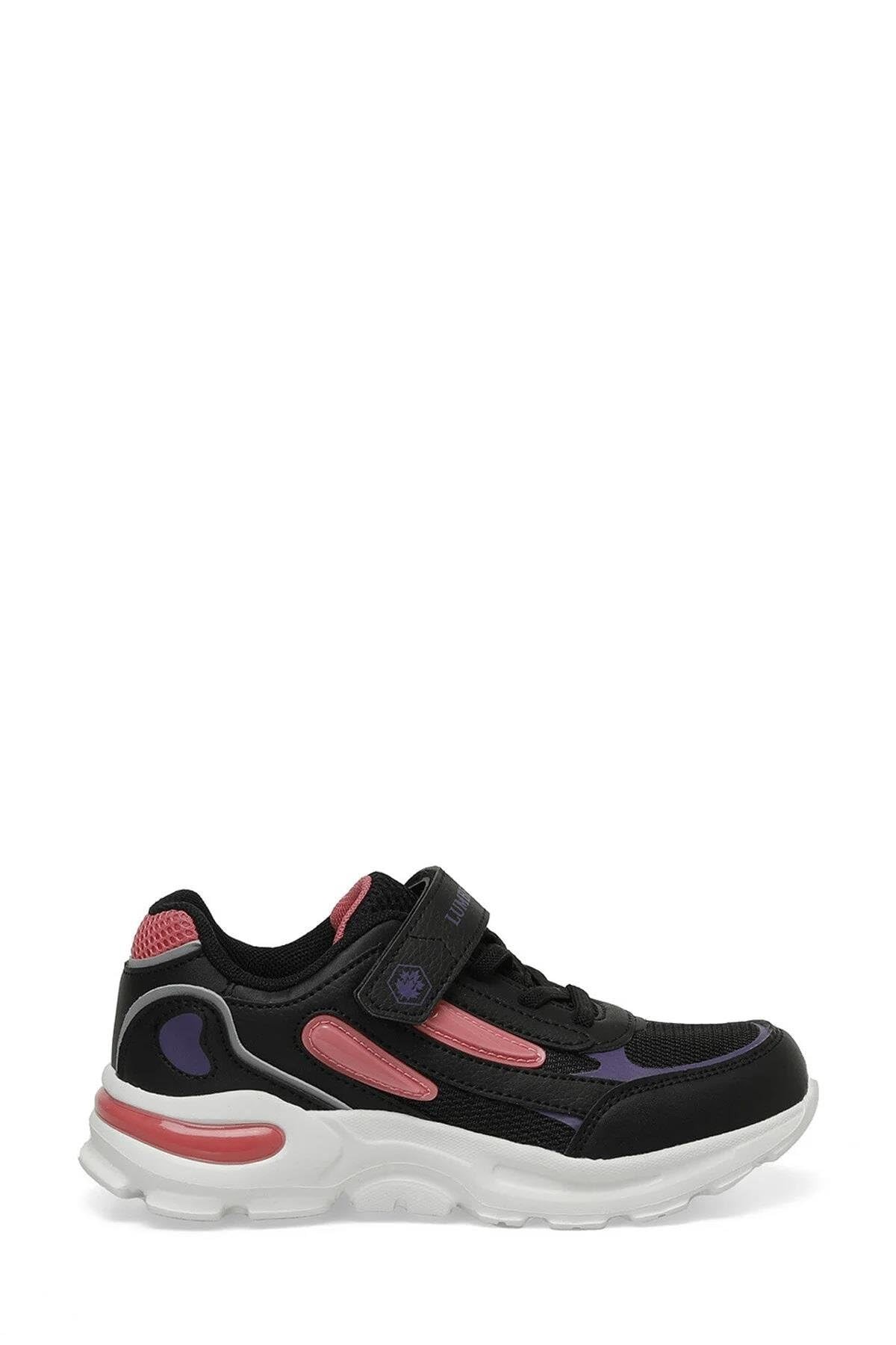 Lumberjack Narina 4x Erkek Çocuk Sneaker Spor Ayakkabı Siyah