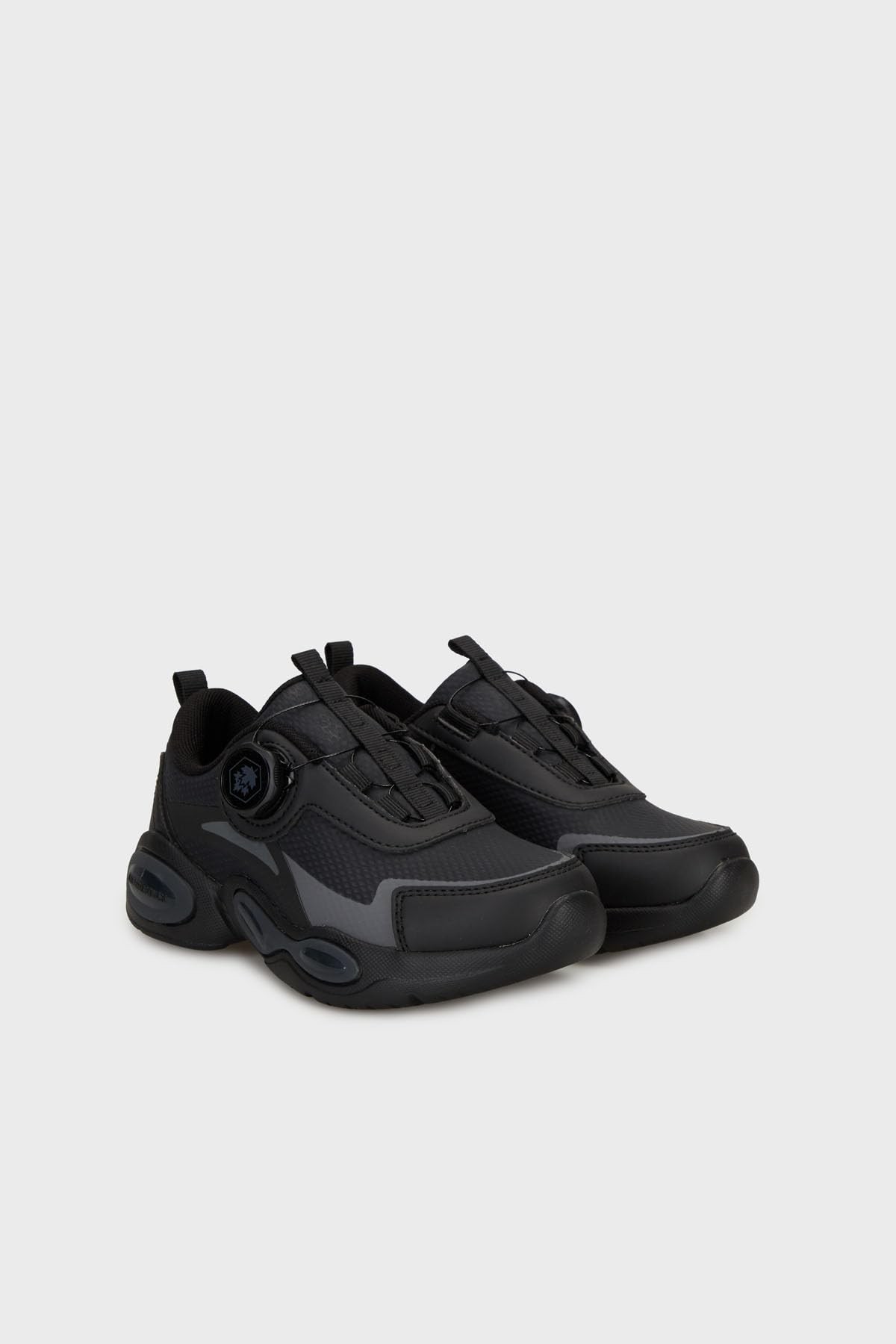 Lumberjack Dark 5Pr Çocuk Sneaker Spor Ayakkabı Siyah