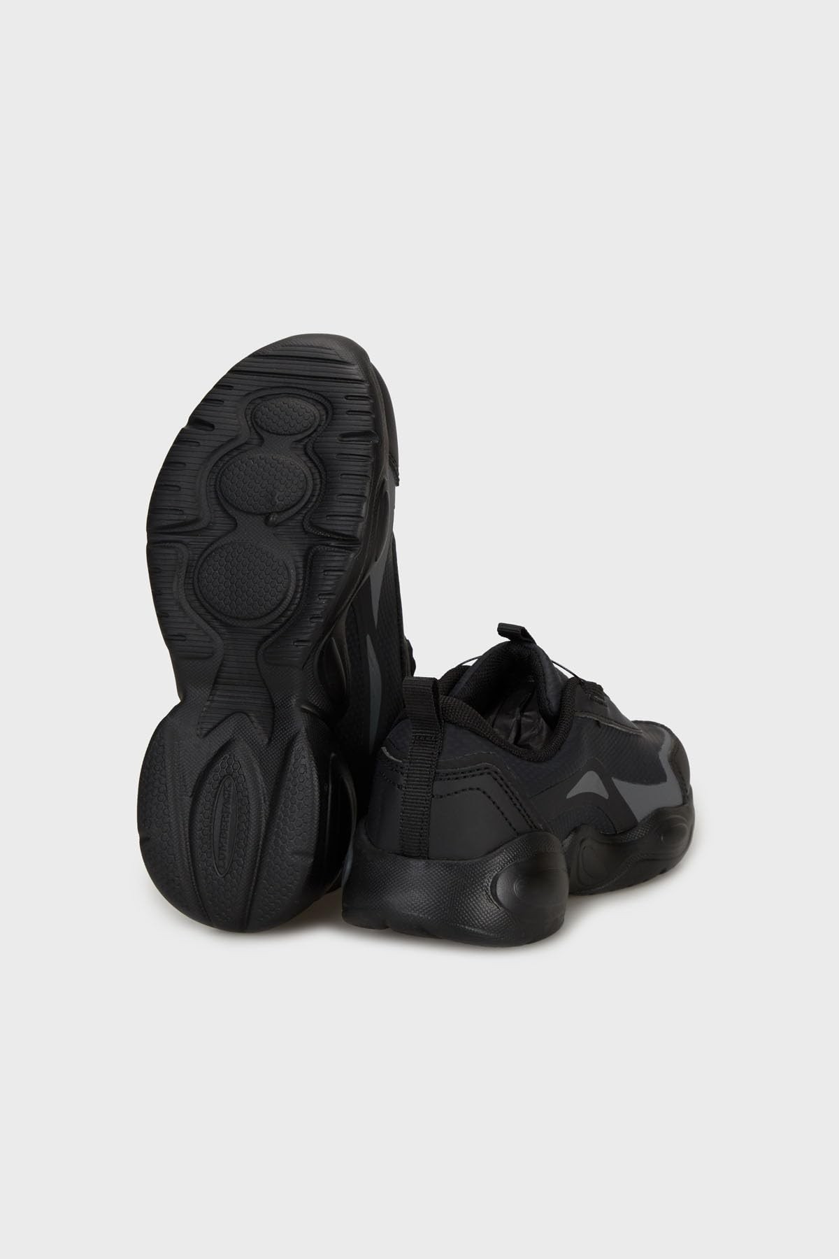 Lumberjack Dark 5Pr Çocuk Sneaker Spor Ayakkabı Siyah
