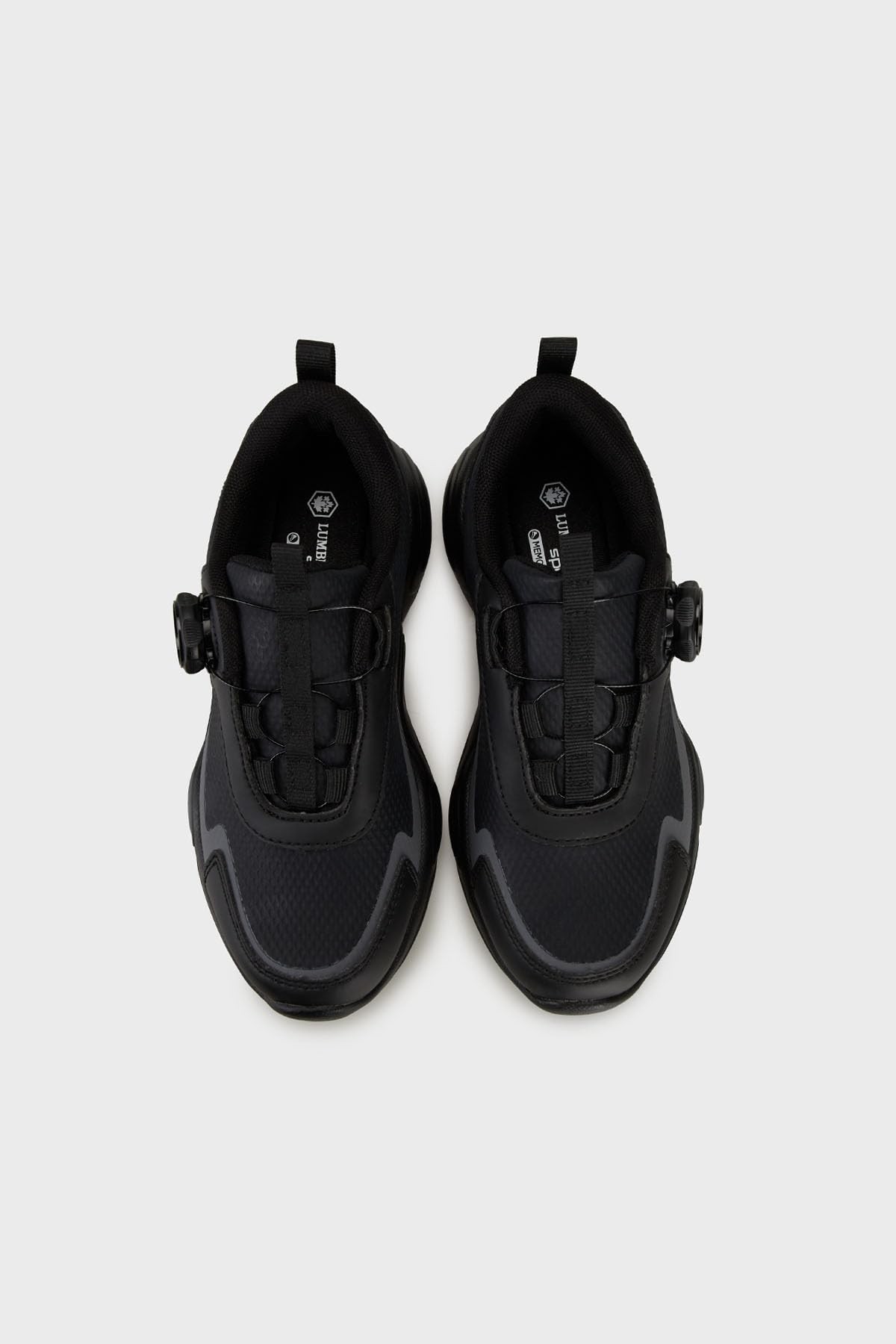 Lumberjack Dark 5Pr Çocuk Sneaker Spor Ayakkabı Siyah