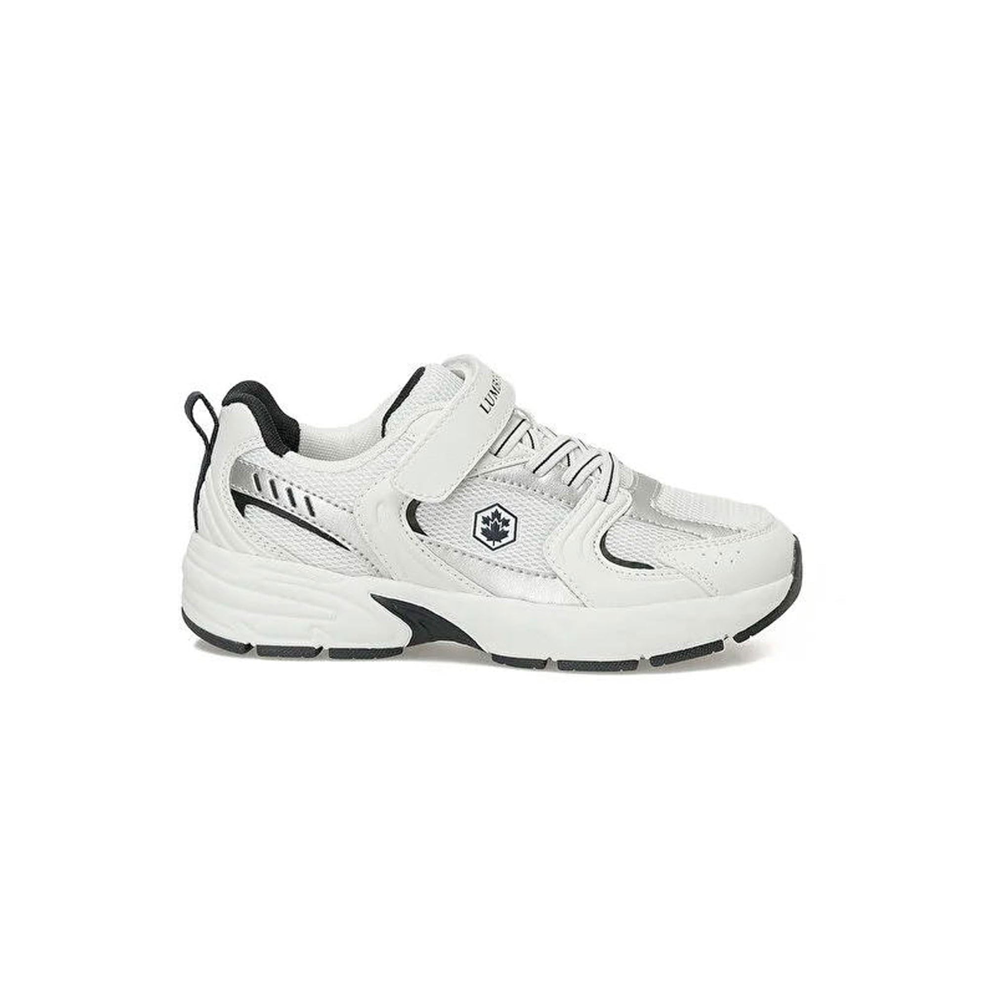 Lumberjack Pol Jr. 6Fx Erkek Çocuk Sneaker Spor Ayakkabı Beyaz Lacivert