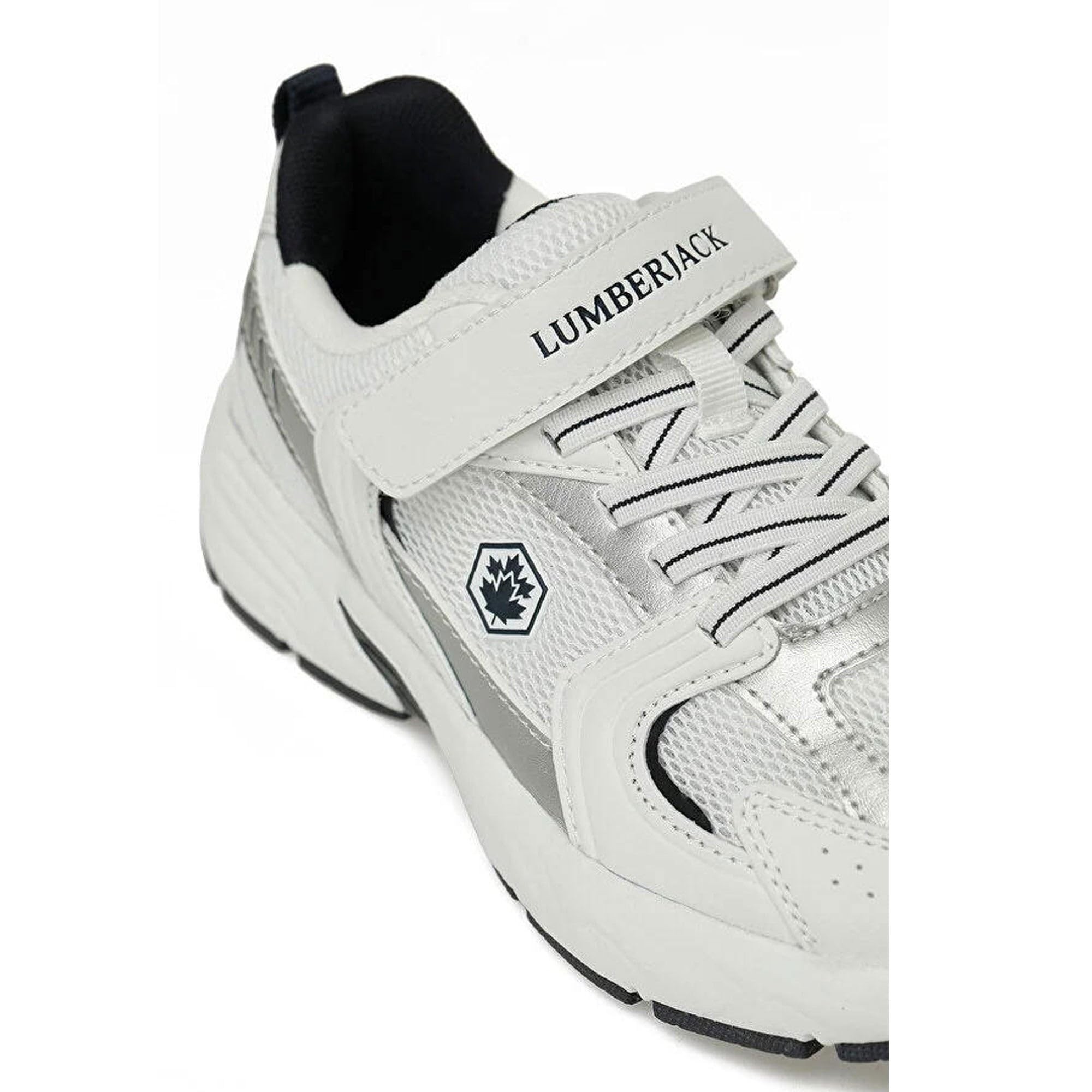 Lumberjack Pol Jr. 6Fx Erkek Çocuk Sneaker Spor Ayakkabı Beyaz Lacivert