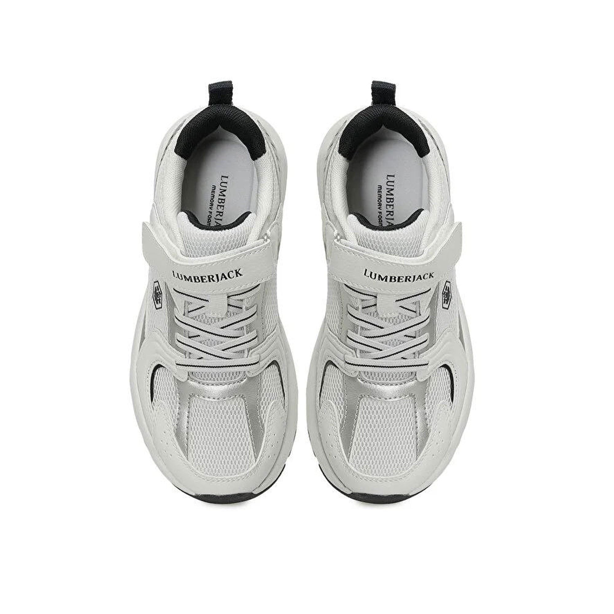 Lumberjack Pol Jr. 6Fx Erkek Çocuk Sneaker Spor Ayakkabı Beyaz Lacivert