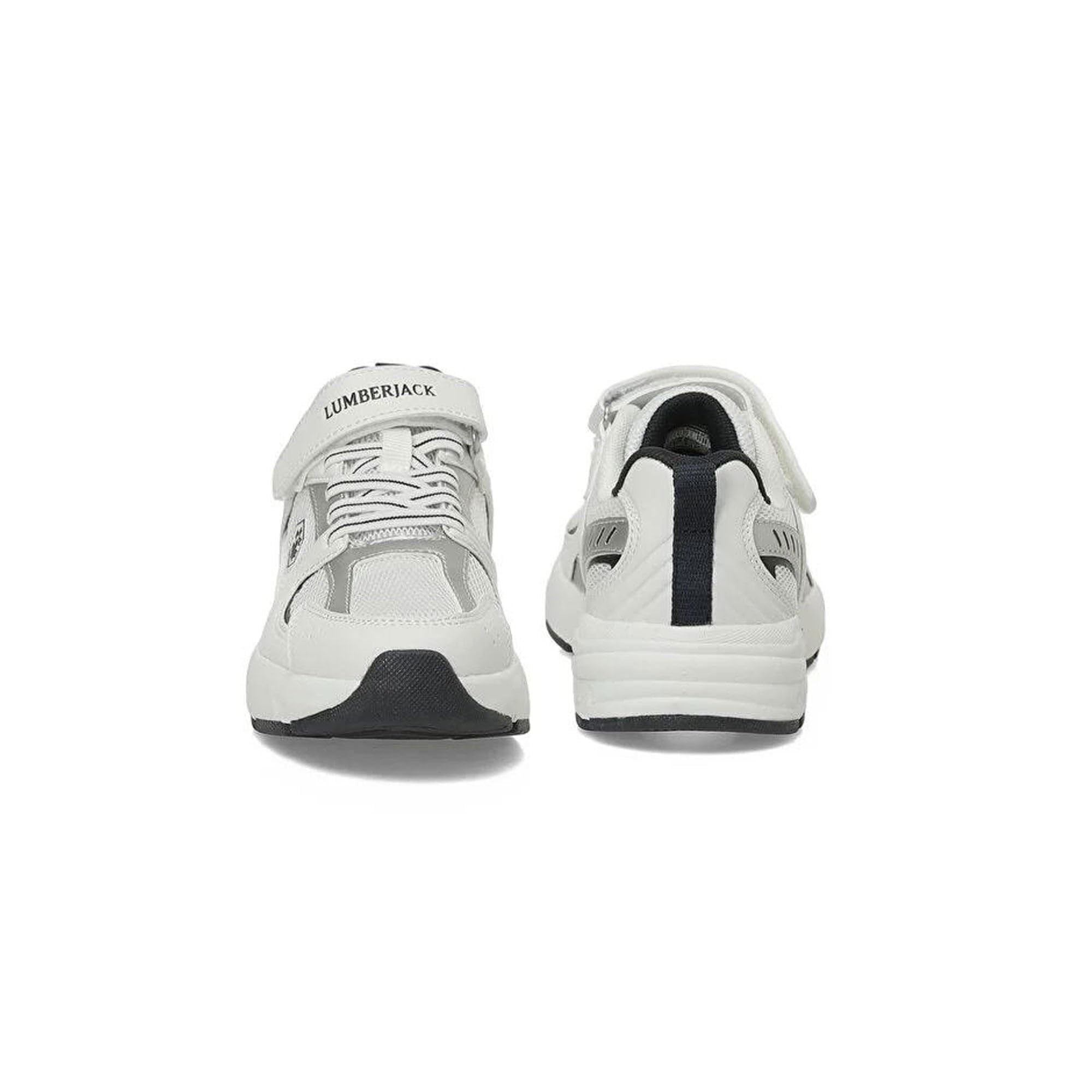 Lumberjack Pol Jr. 6Fx Erkek Çocuk Sneaker Spor Ayakkabı Beyaz Lacivert