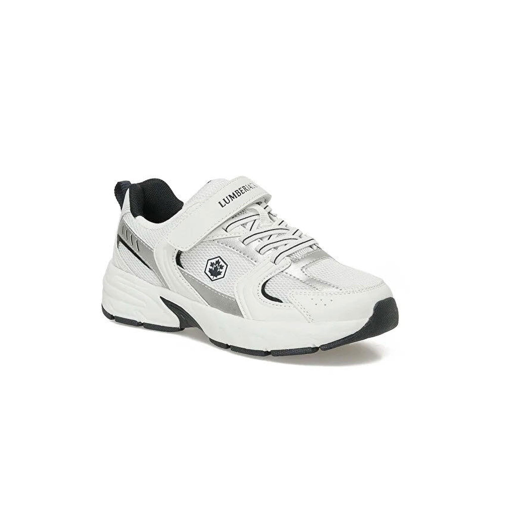 Lumberjack Pol Jr. 6Fx Erkek Çocuk Sneaker Spor Ayakkabı Beyaz Lacivert