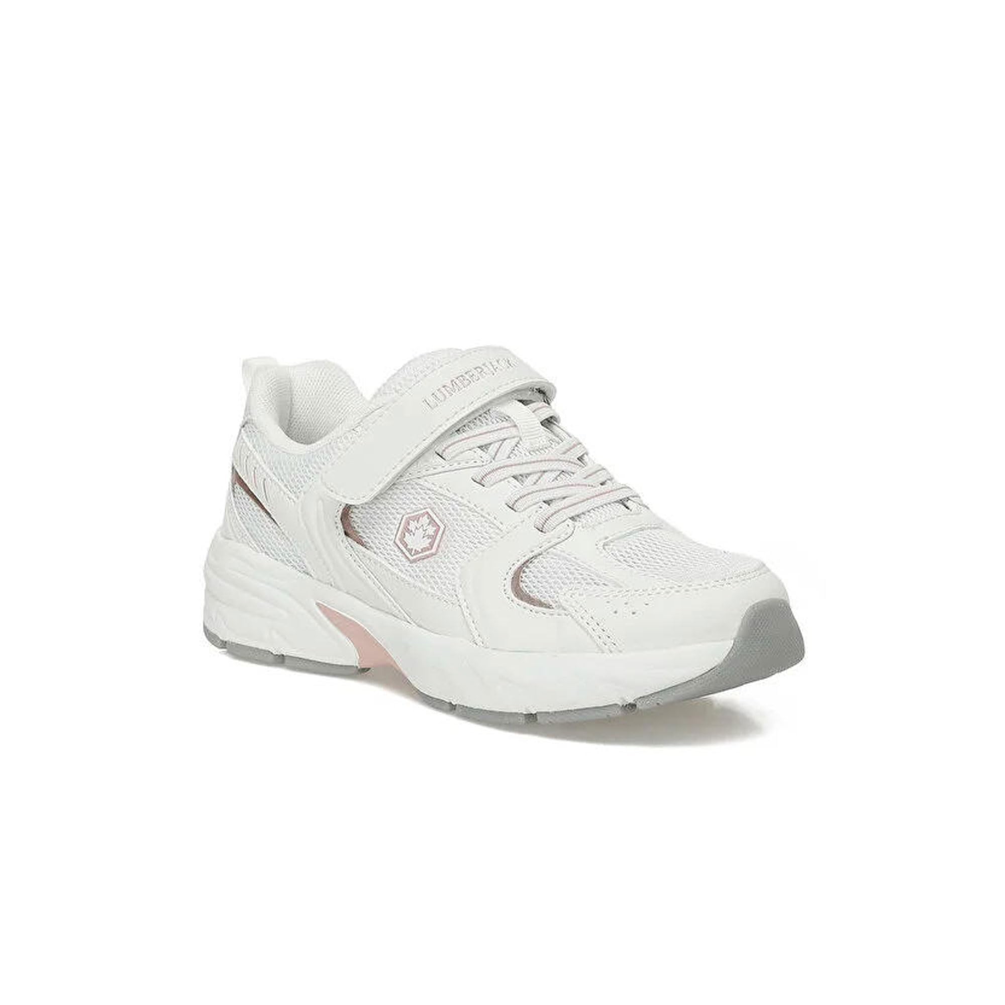 Lumberjack Pol Jr. 6Fx Erkek Çocuk Sneaker Spor Ayakkabı Beyaz