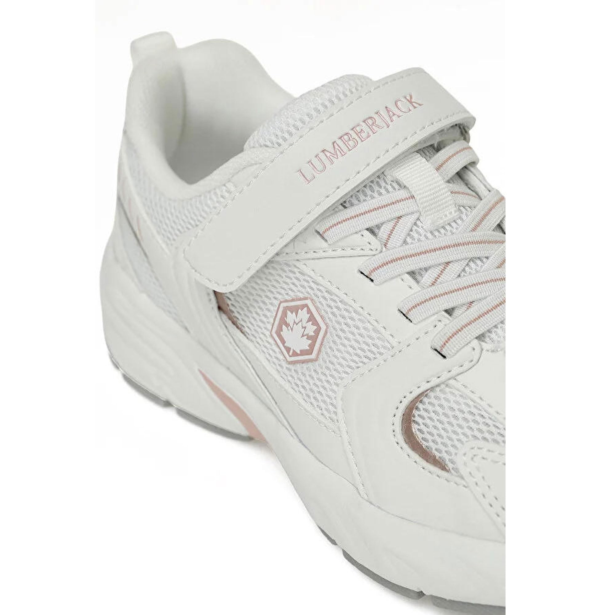 Lumberjack Pol Jr. 6Fx Erkek Çocuk Sneaker Spor Ayakkabı Beyaz