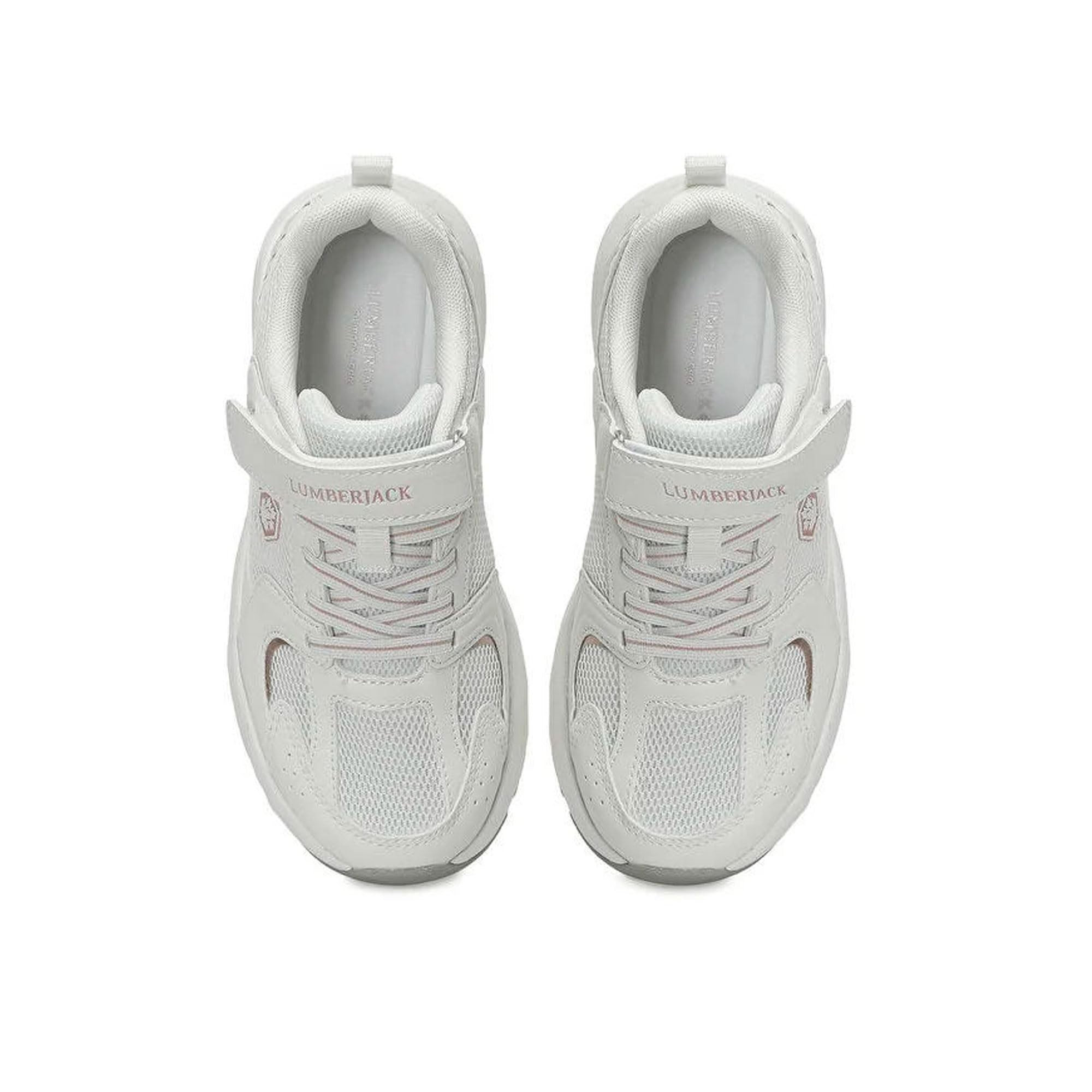 Lumberjack Pol Jr. 6Fx Erkek Çocuk Sneaker Spor Ayakkabı Beyaz