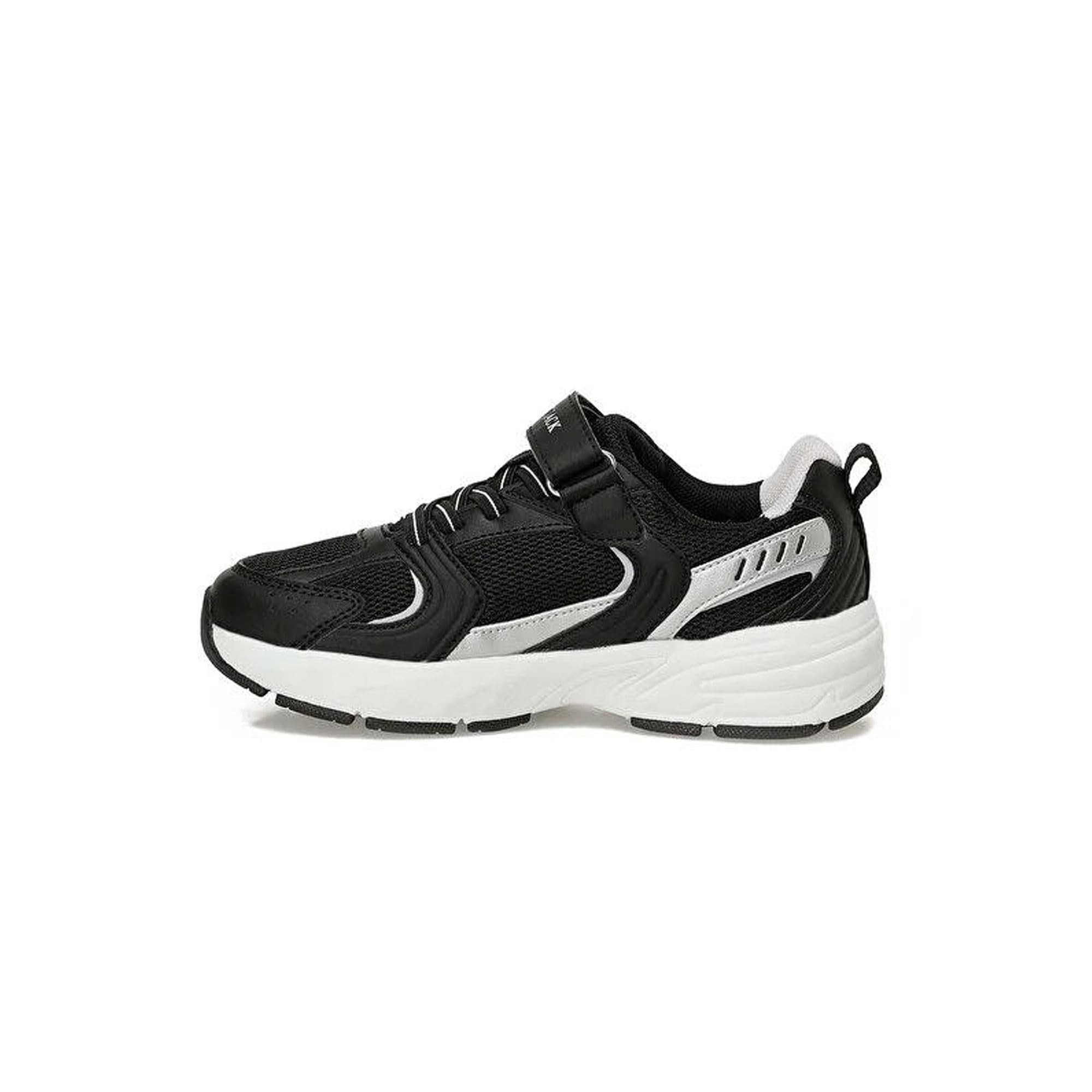 Lumberjack Pol Jr. 6Fx Erkek Çocuk Sneaker Spor Ayakkabı Siyah