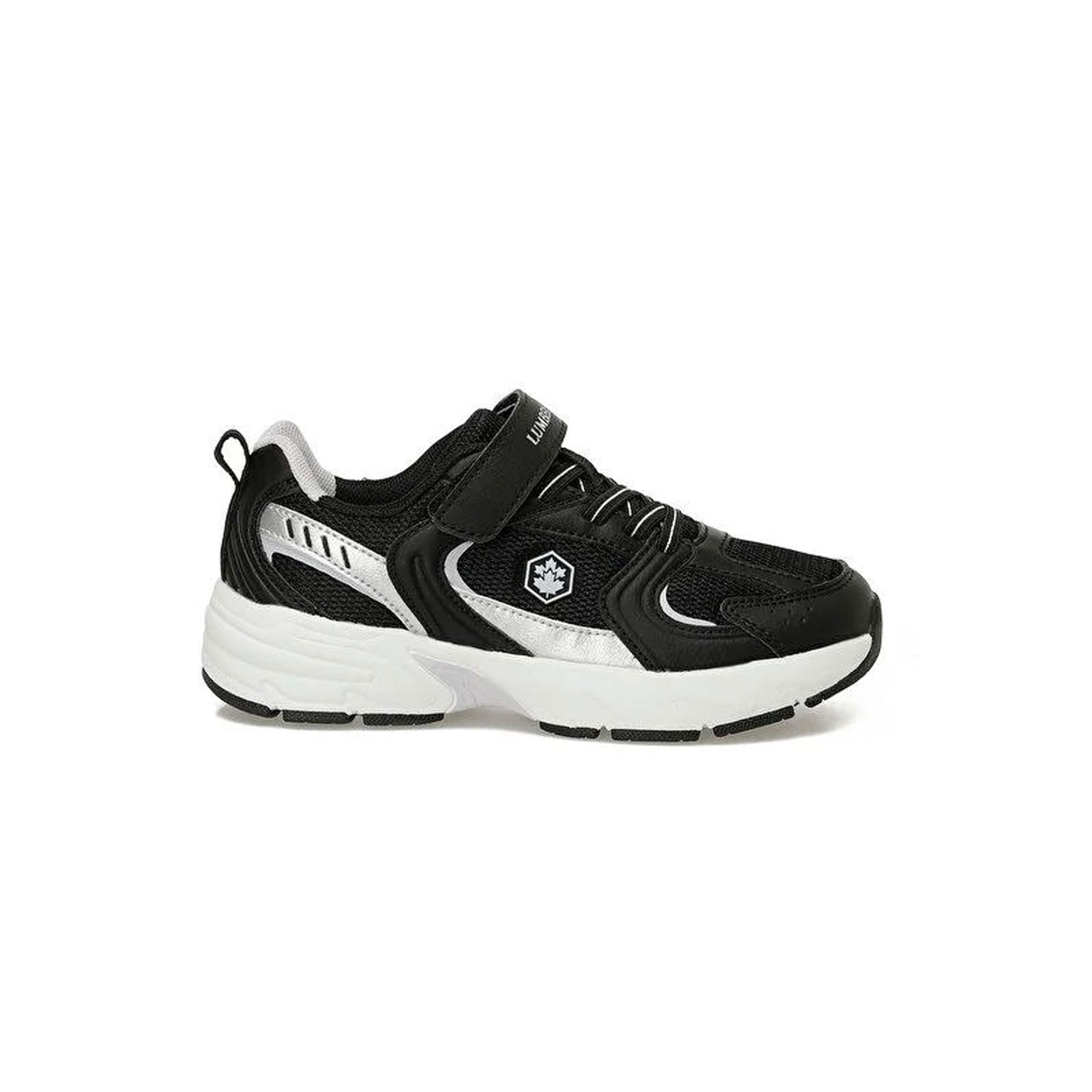 Lumberjack Pol Jr. 6Fx Erkek Çocuk Sneaker Spor Ayakkabı Siyah