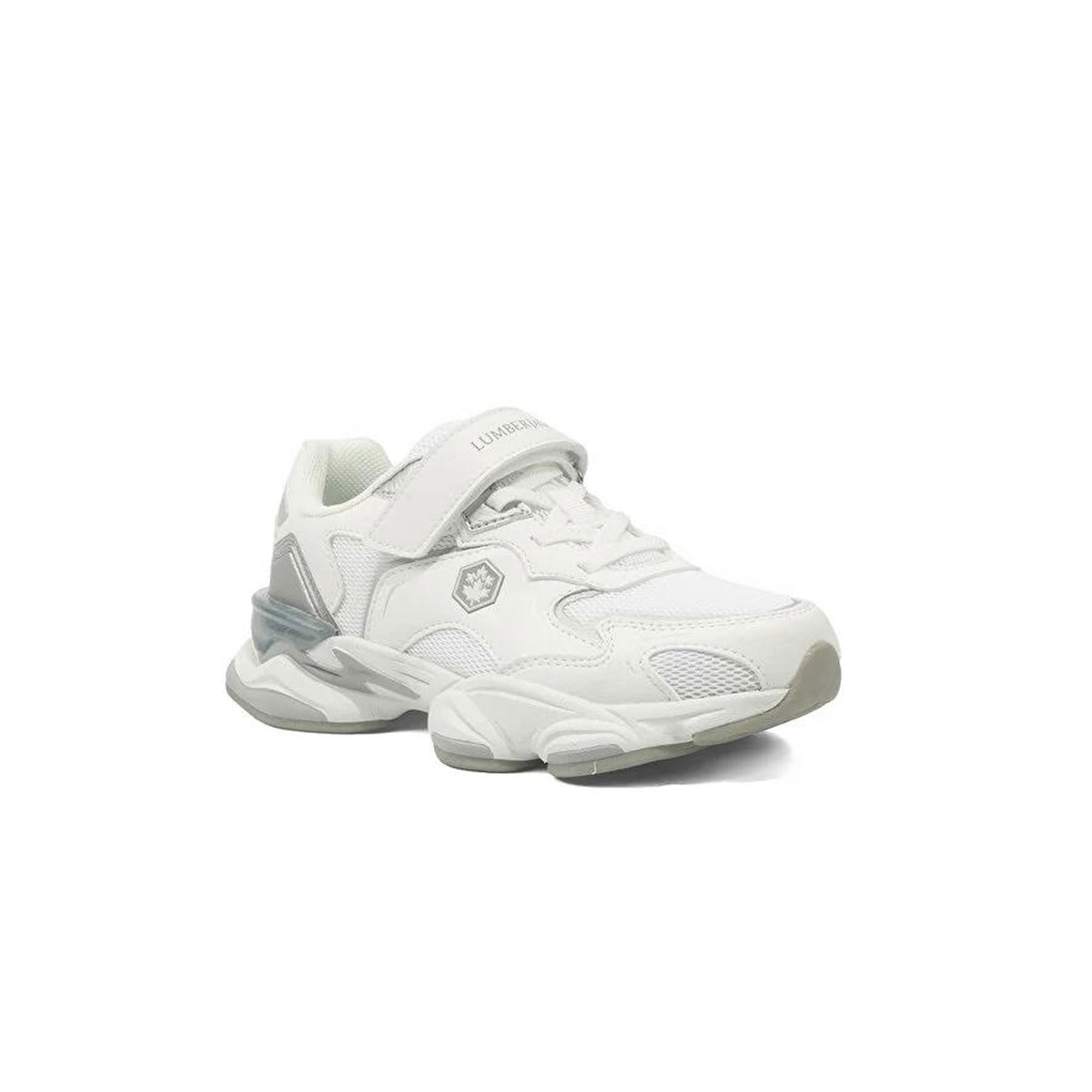 Lumberjack Madax Jr G 6Fx Kız Çocuk Sneaker Spor Ayakkabı Beyaz