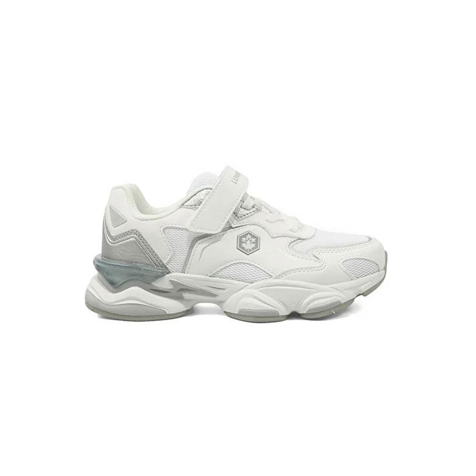 Lumberjack Madax Jr G 6Fx Kız Çocuk Sneaker Spor Ayakkabı Beyaz