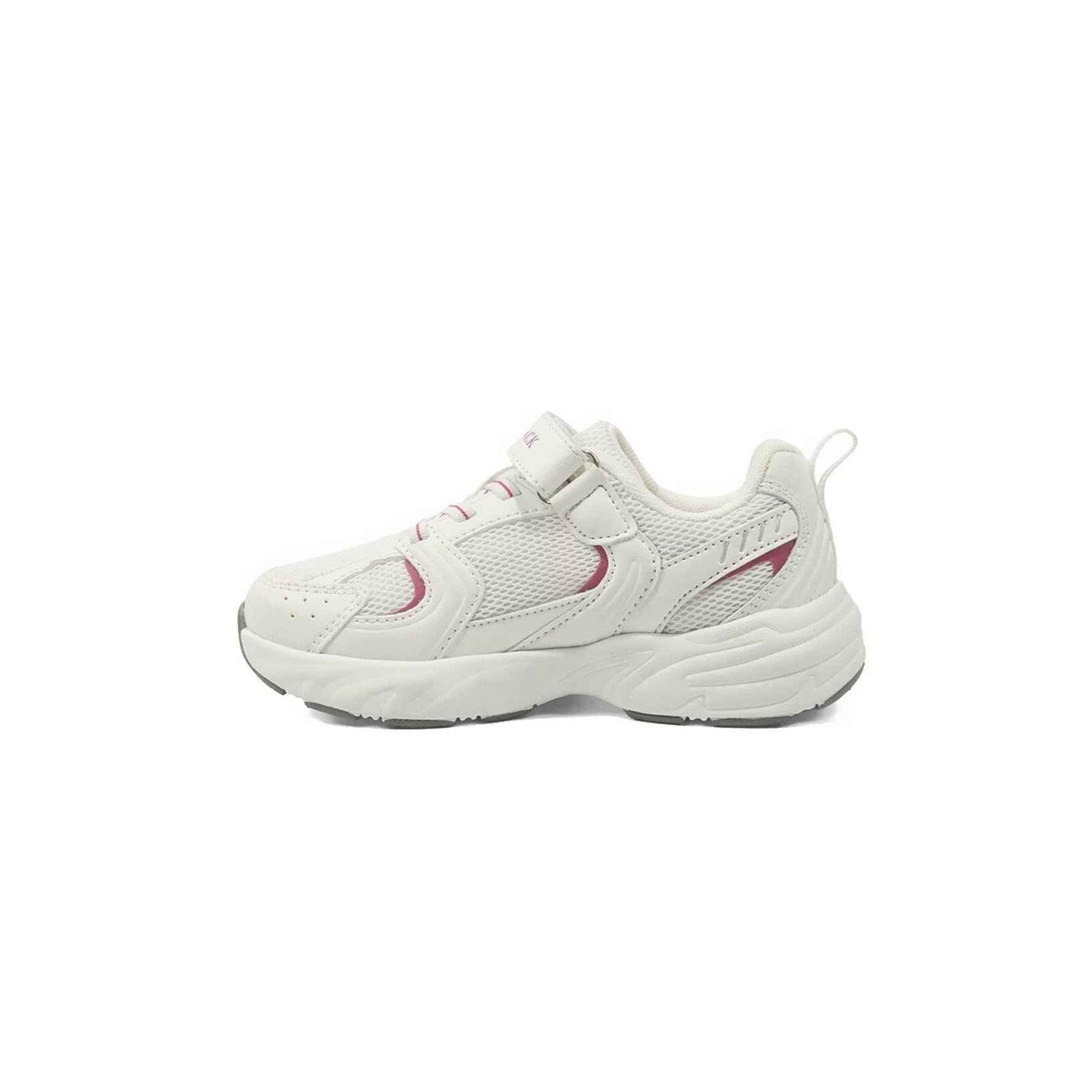 Lumberjack Polita 6Fx Çocuk Sneaker Spor Ayakkabı Beyaz Pembe