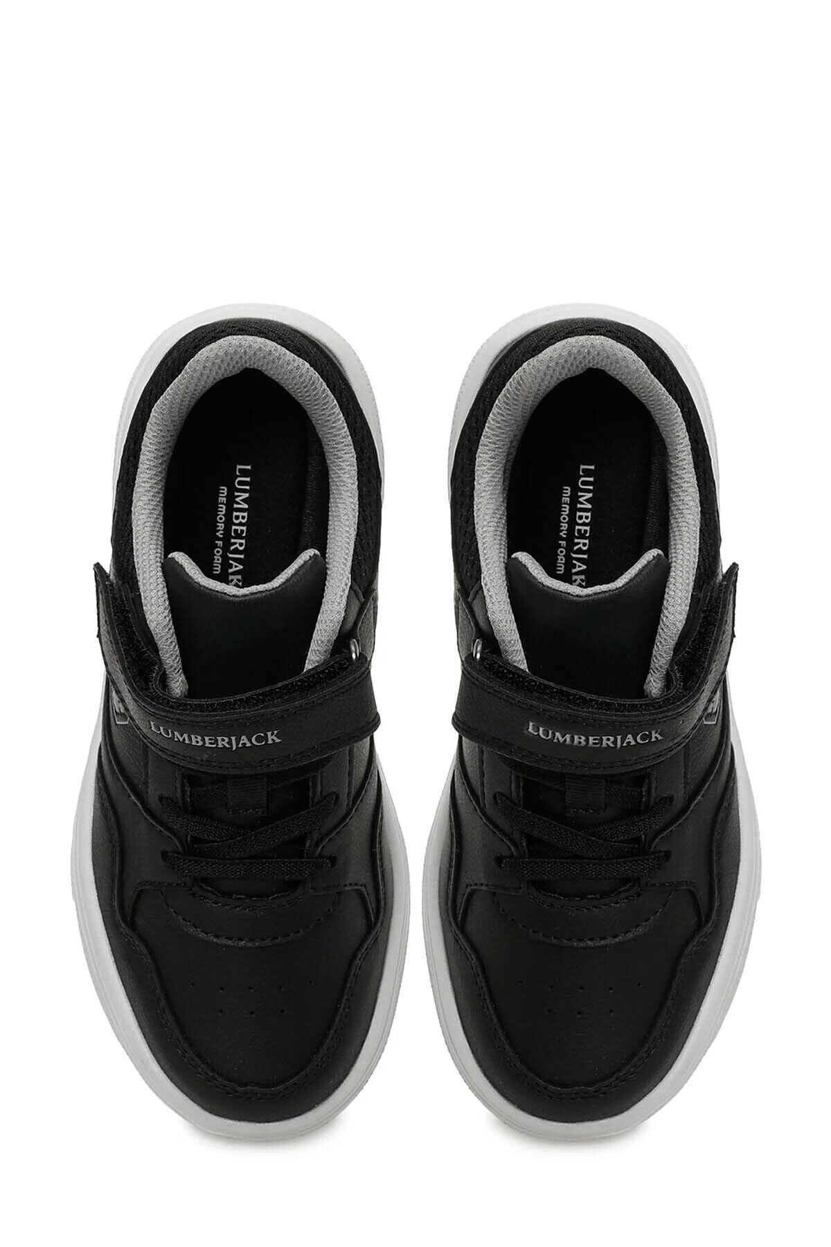 Lumberjack Prıma 6Fx Kız Çocuk Sneaker Spor Ayakkabı Siyah