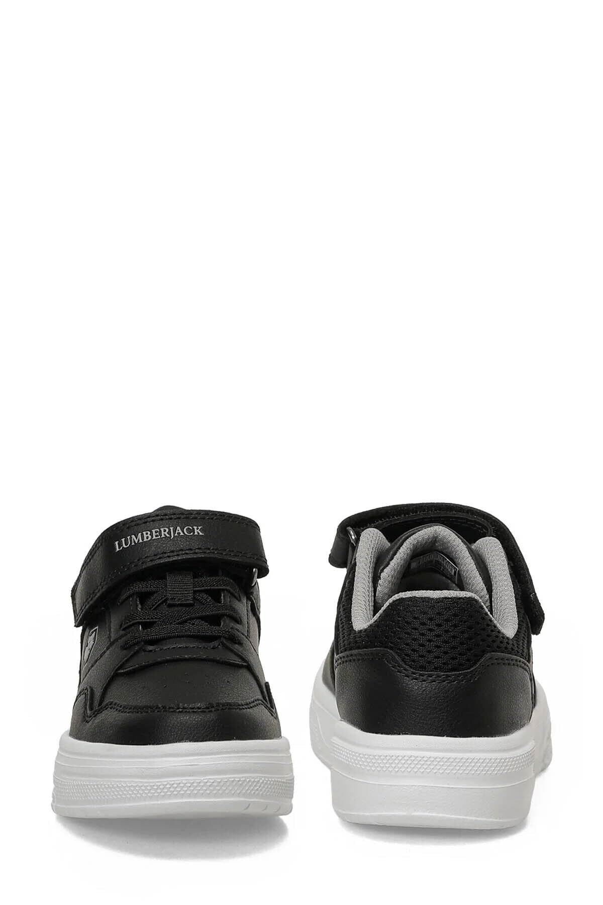 Lumberjack Prıma 6Fx Kız Çocuk Sneaker Spor Ayakkabı Siyah