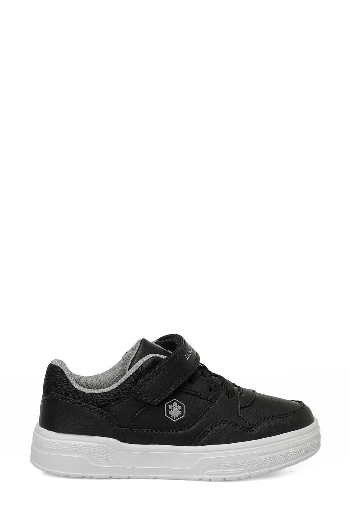 Lumberjack Prıma 6Fx Kız Çocuk Sneaker Spor Ayakkabı Siyah