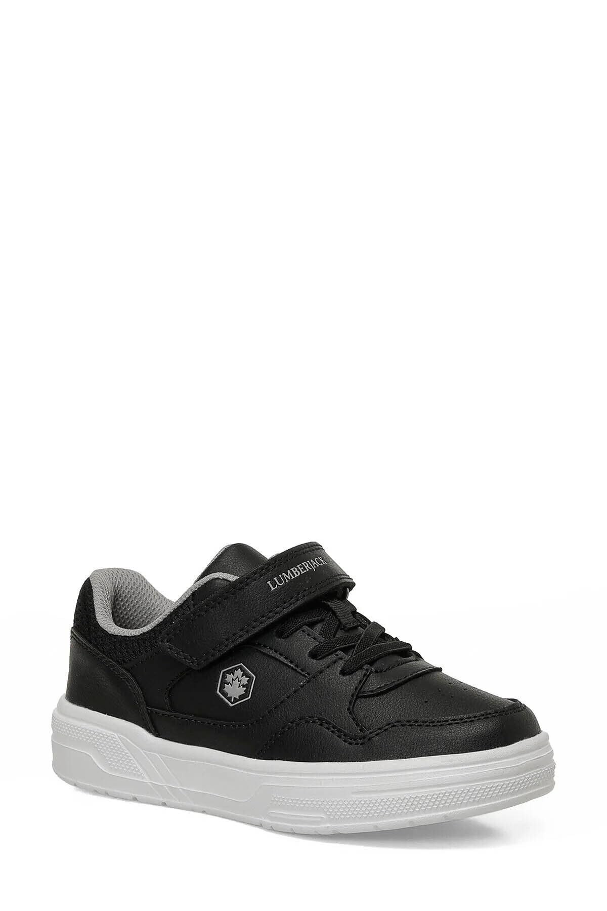Lumberjack Prıma 6Fx Kız Çocuk Sneaker Spor Ayakkabı Siyah