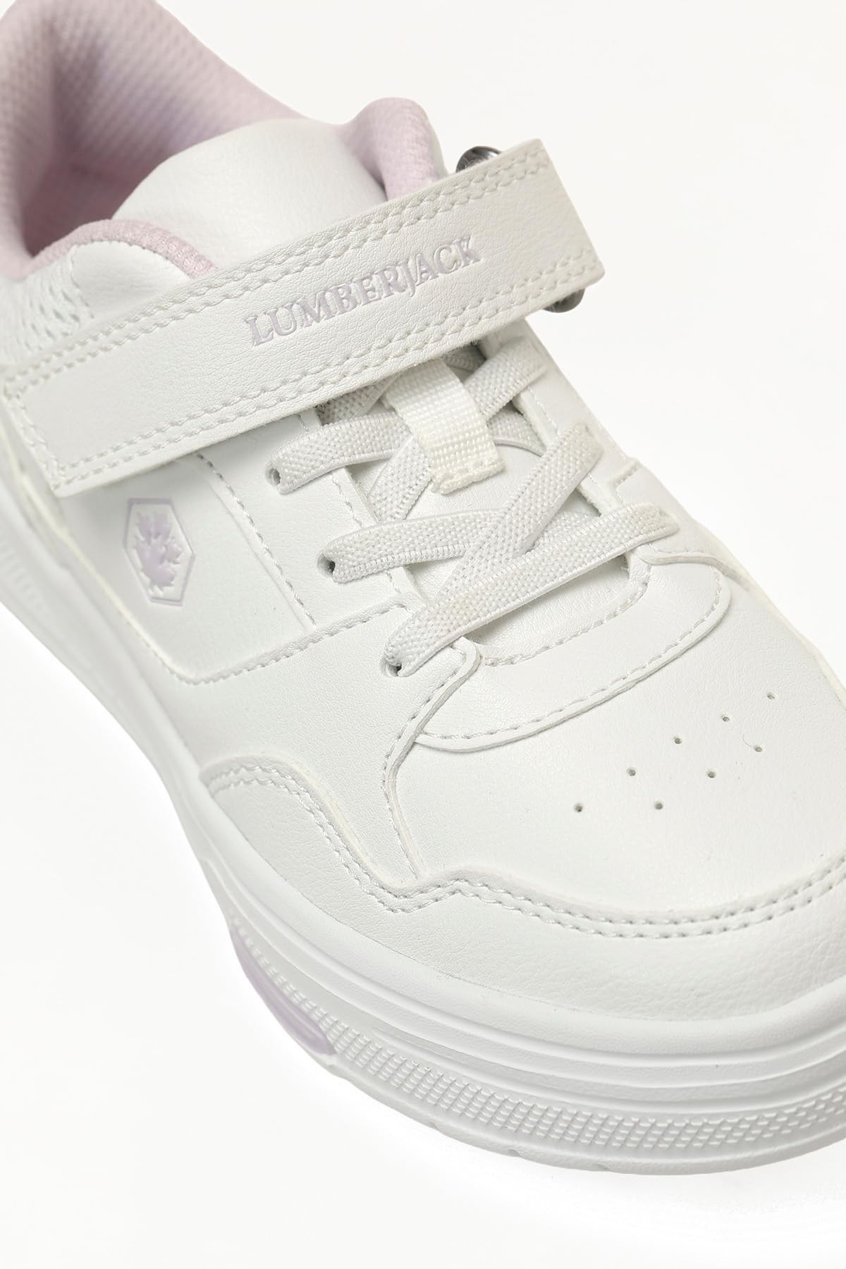 Lumberjack Prıma 6Fx Kız Çocuk Sneaker Spor Ayakkabı Beyaz