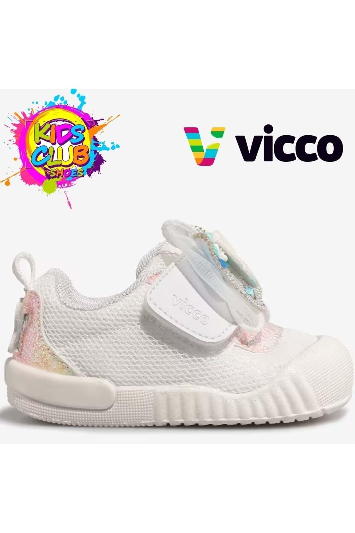 Vicco 950.B26Y.187 Sepira Kız Çocuk Panduf Ayakkabı