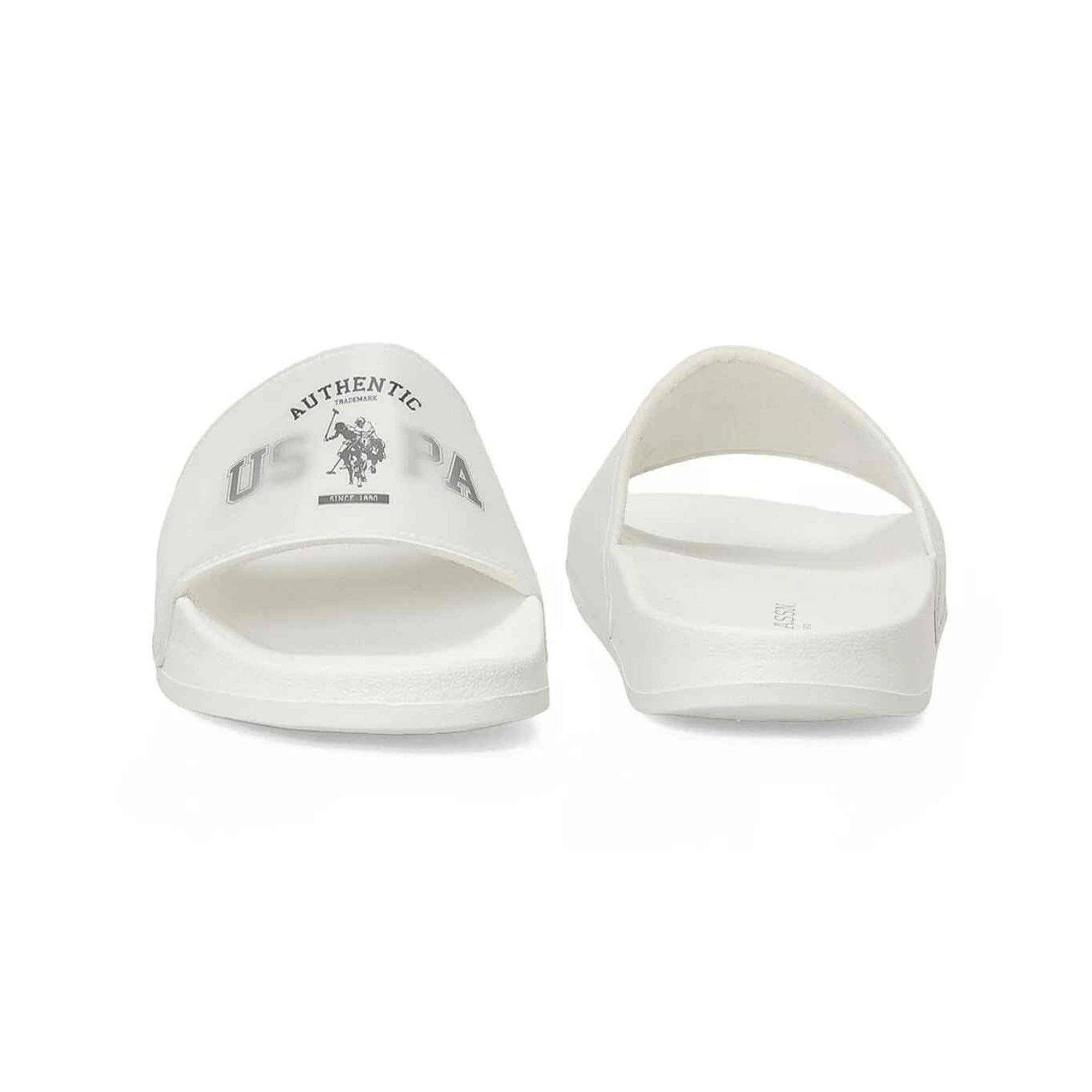 U.S. Polo Assn. Arwen 102250156 6Fx Kadın Terlik Beyaz