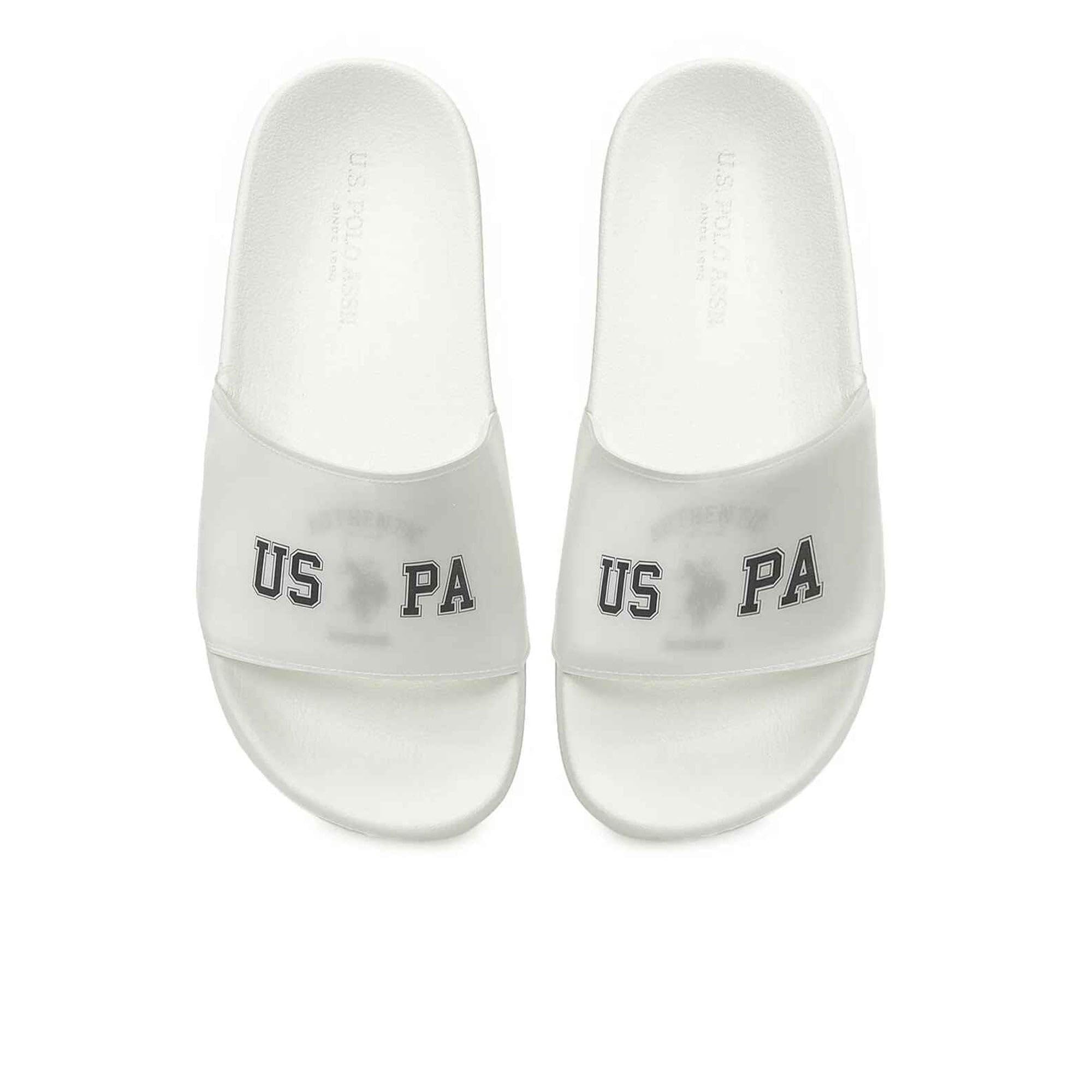 U.S. Polo Assn. Arwen 102250156 6Fx Kadın Terlik Beyaz