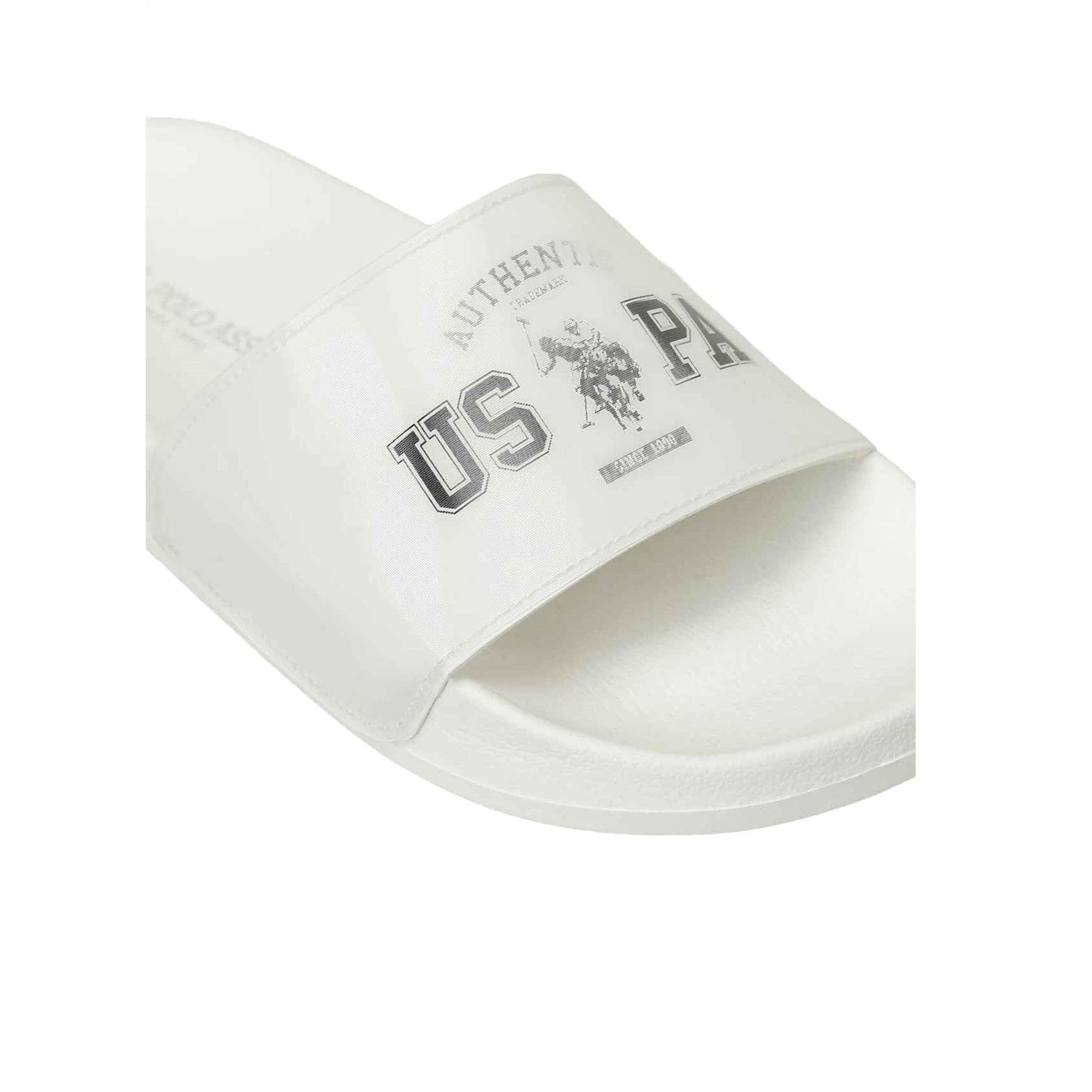 U.S. Polo Assn. Arwen 102250156 6Fx Kadın Terlik Beyaz
