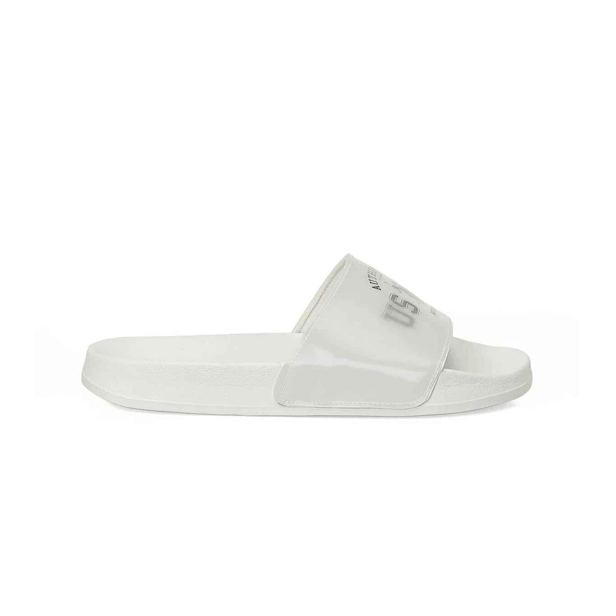 U.S. Polo Assn. Arwen 102250156 6Fx Kadın Terlik Beyaz