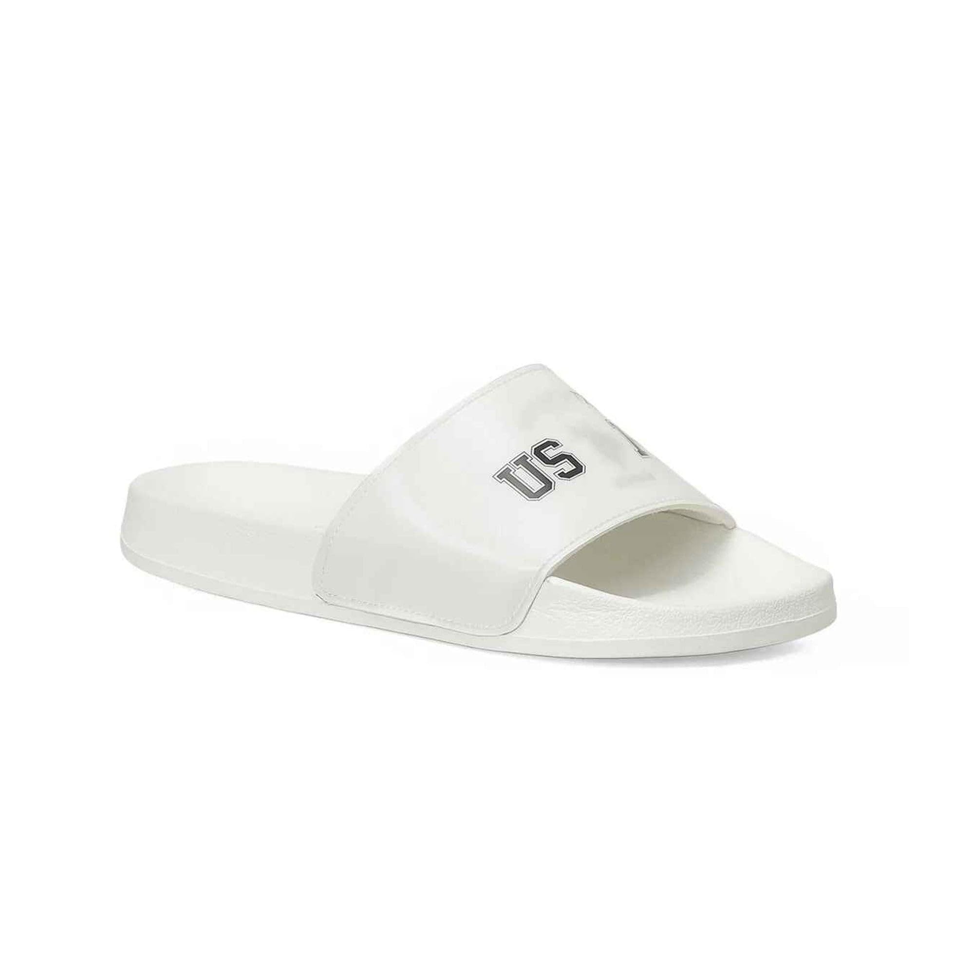 U.S. Polo Assn. Arwen 102250156 6Fx Kadın Terlik Beyaz