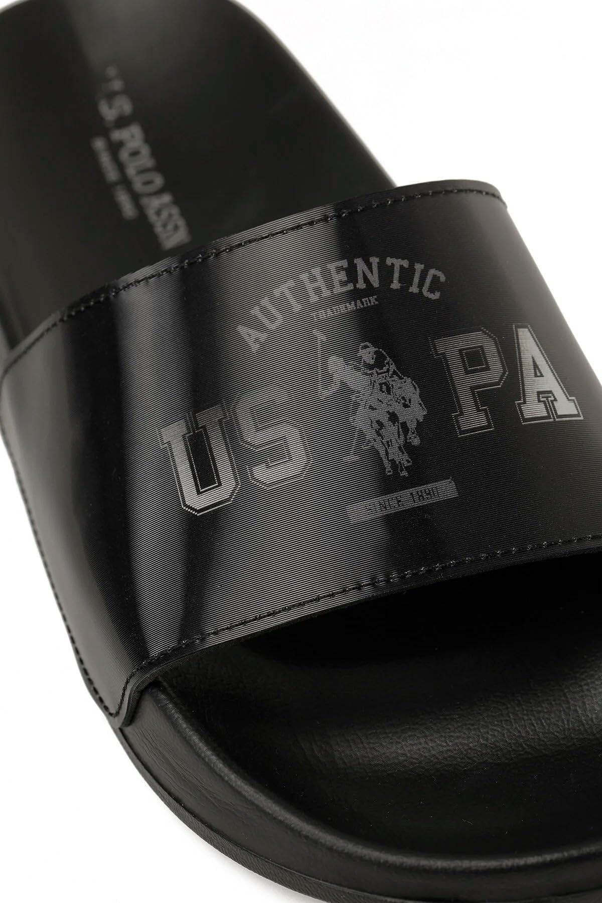 U.S. Polo Assn. Arwen 102252465 6Fx Kadın Terlik Siyah