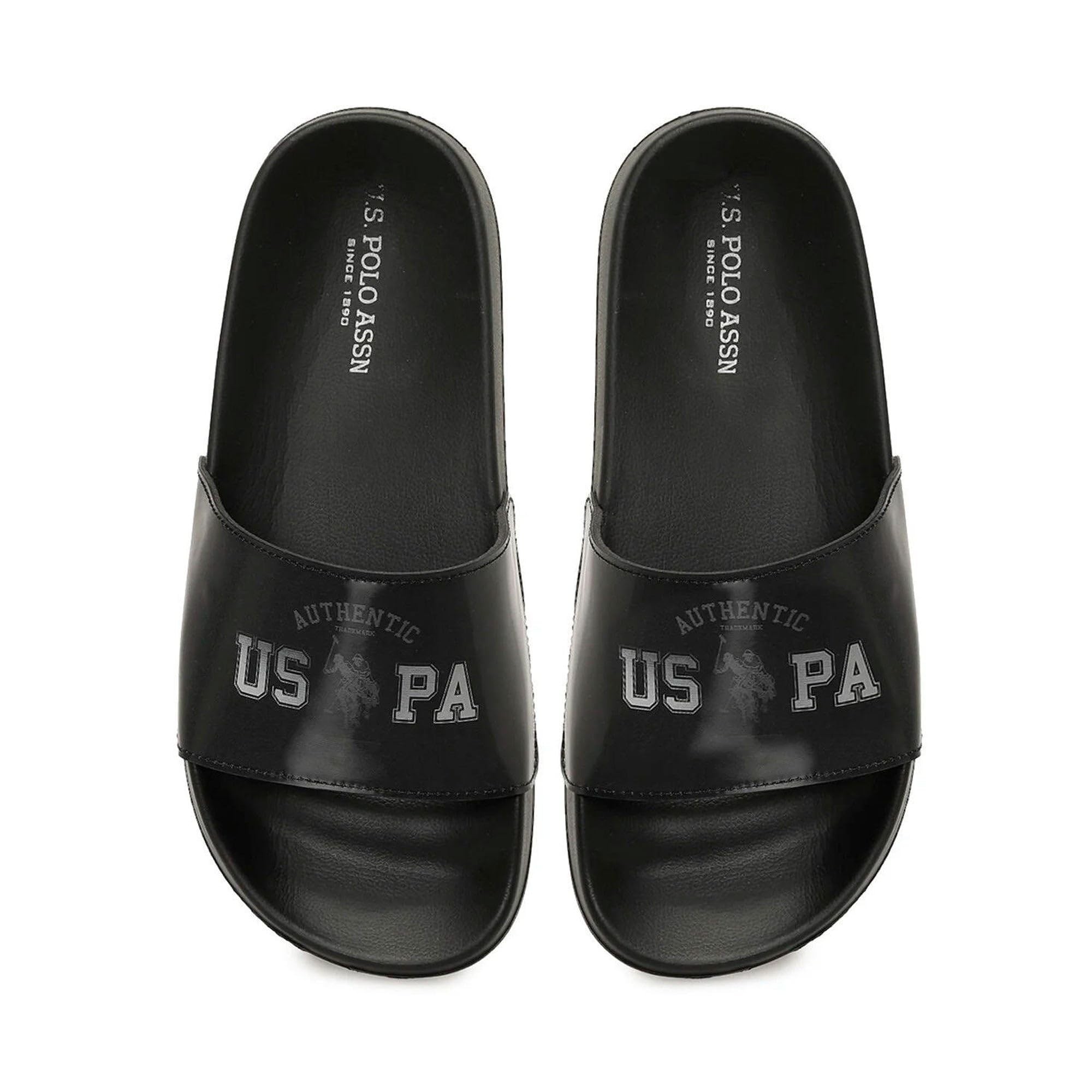 U.S. Polo Assn. Arwen 102252465 6Fx Kadın Terlik Siyah