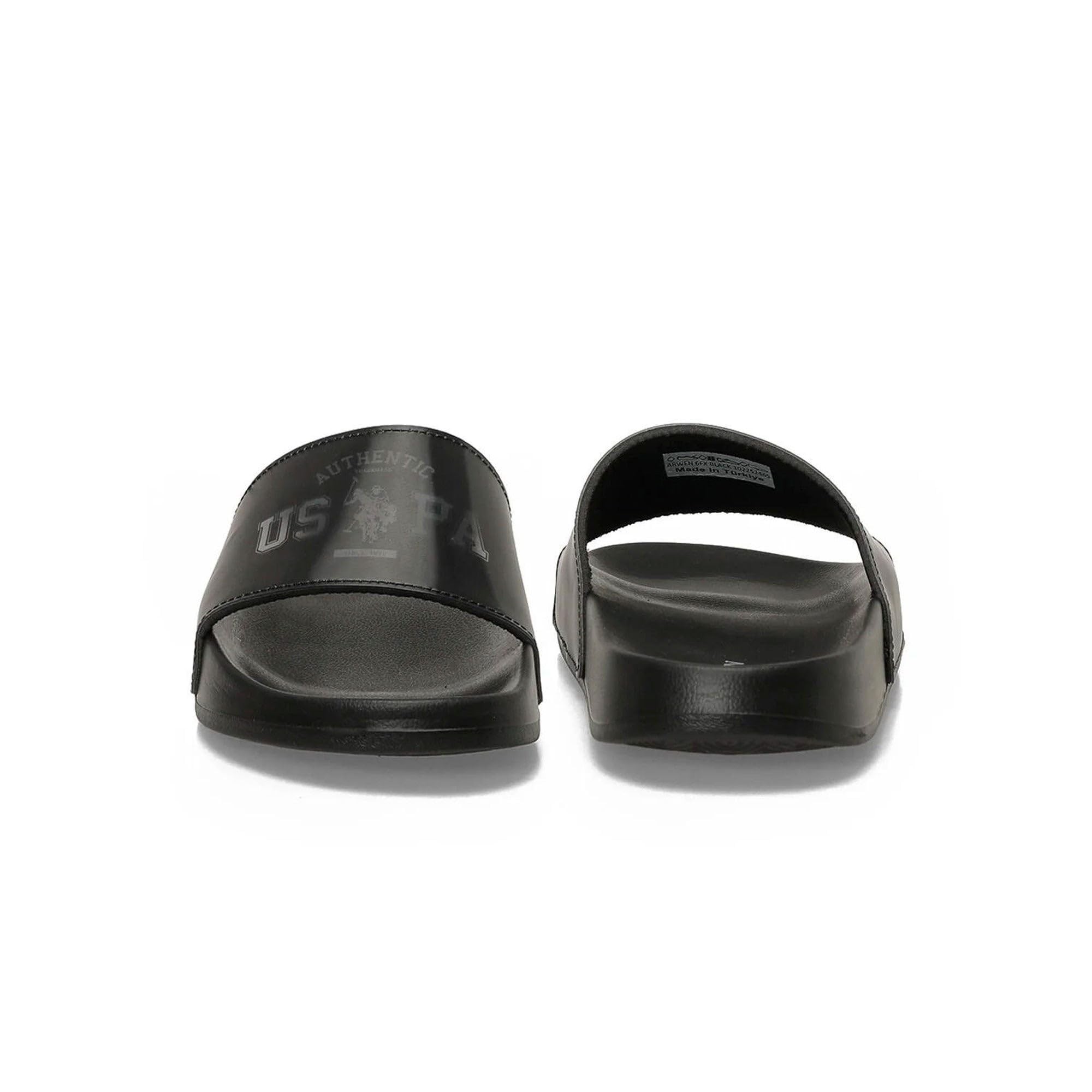 U.S. Polo Assn. Arwen 102252465 6Fx Kadın Terlik Siyah