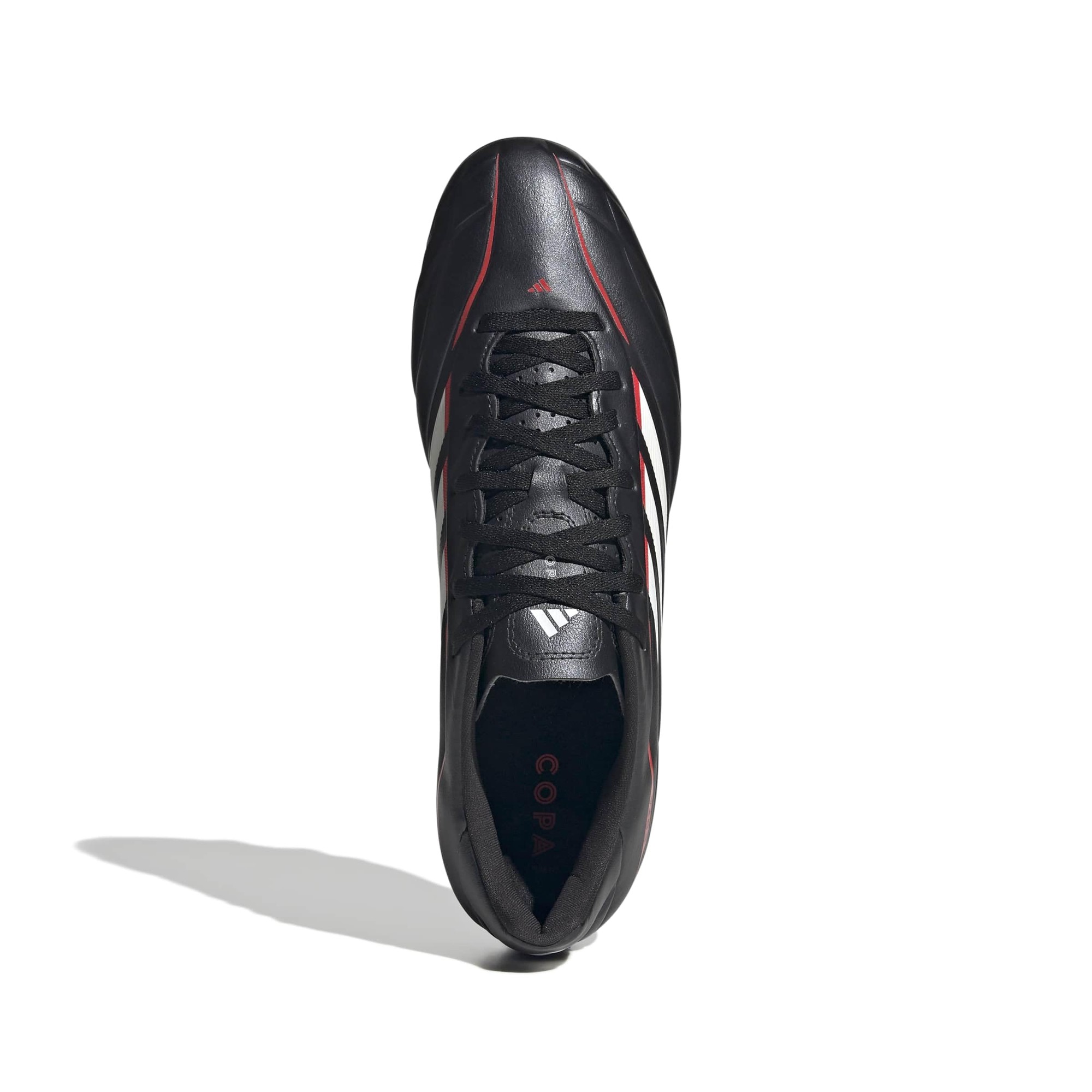 Adidas Copa Pure IV Club Fg/Mg Erkek Krampon Spor Ayakkabı Siyah