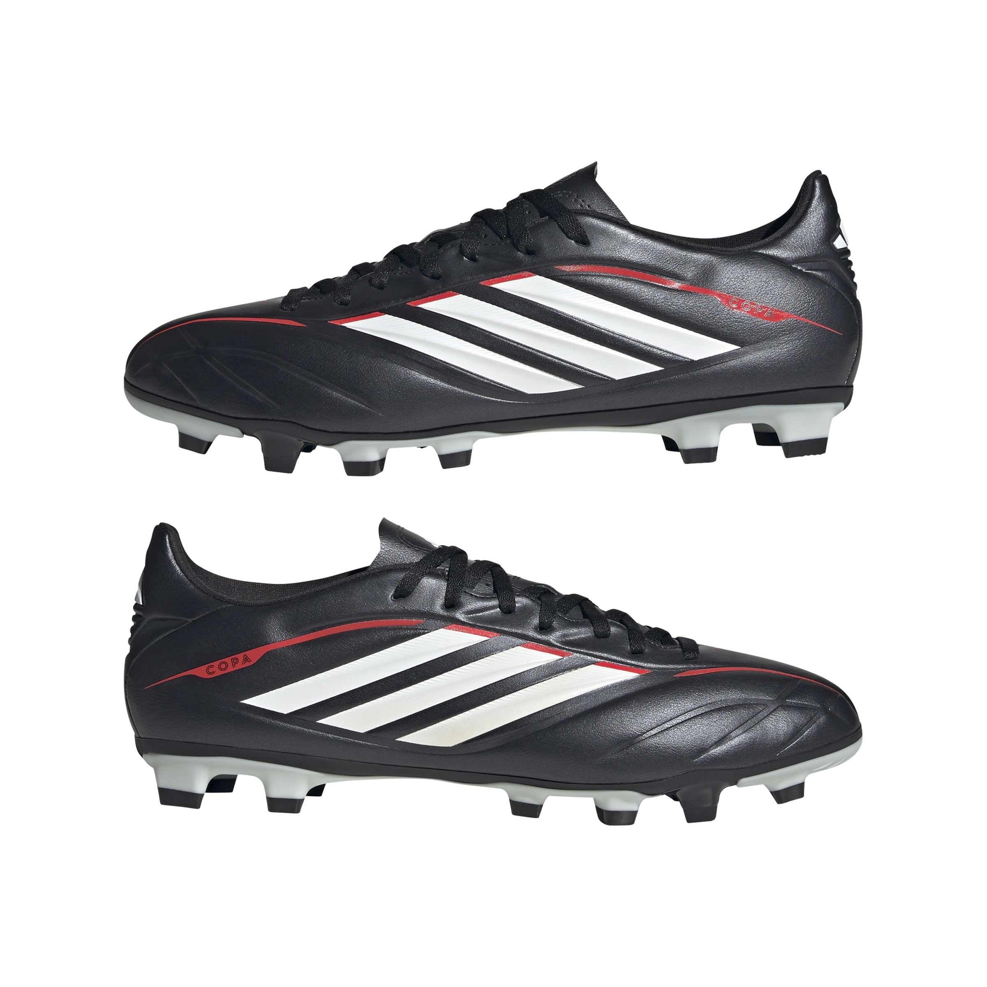 Adidas Copa Pure IV Club Fg/Mg Erkek Krampon Spor Ayakkabı Siyah