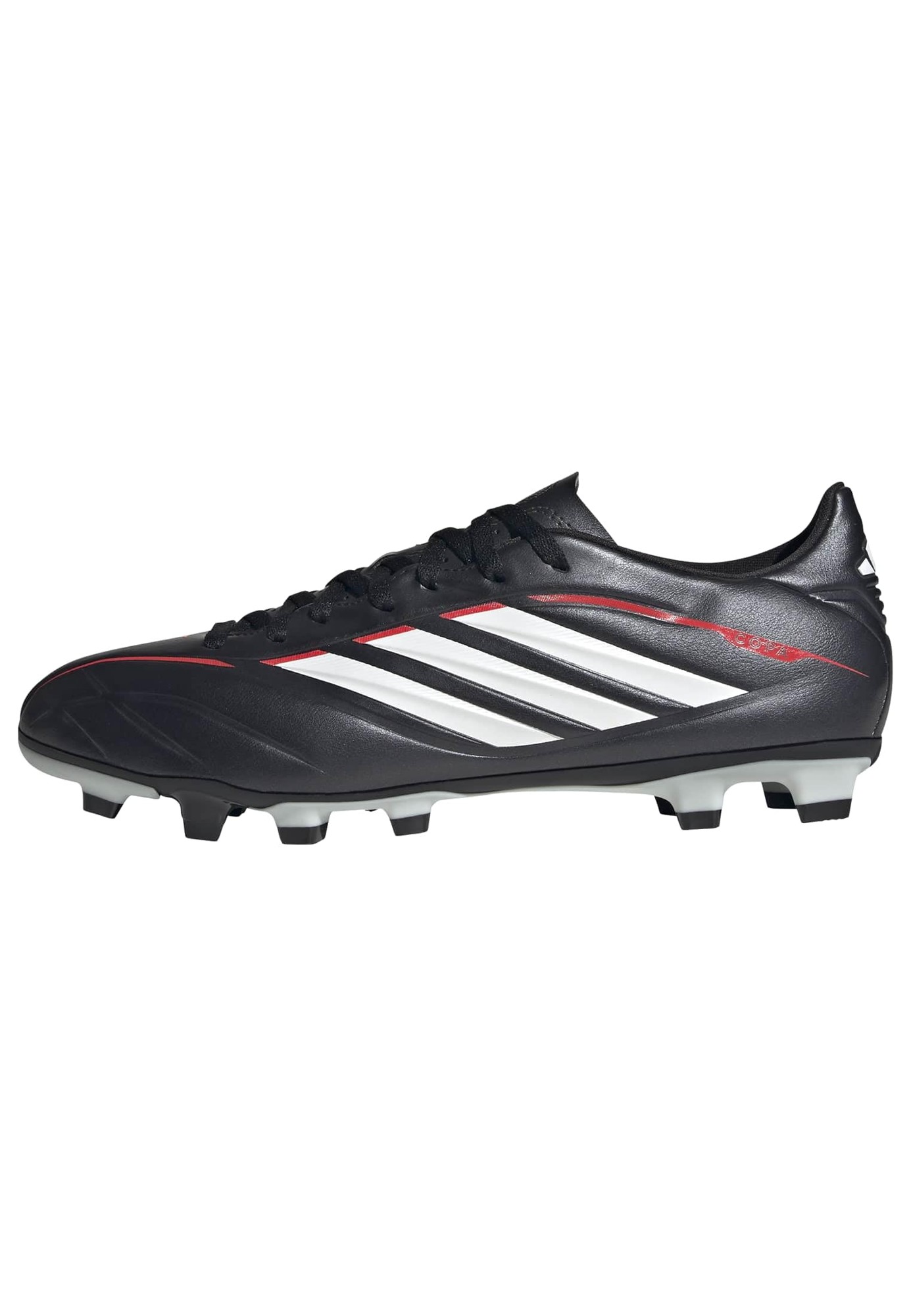 Adidas Copa Pure IV Club Fg/Mg Erkek Krampon Spor Ayakkabı Siyah