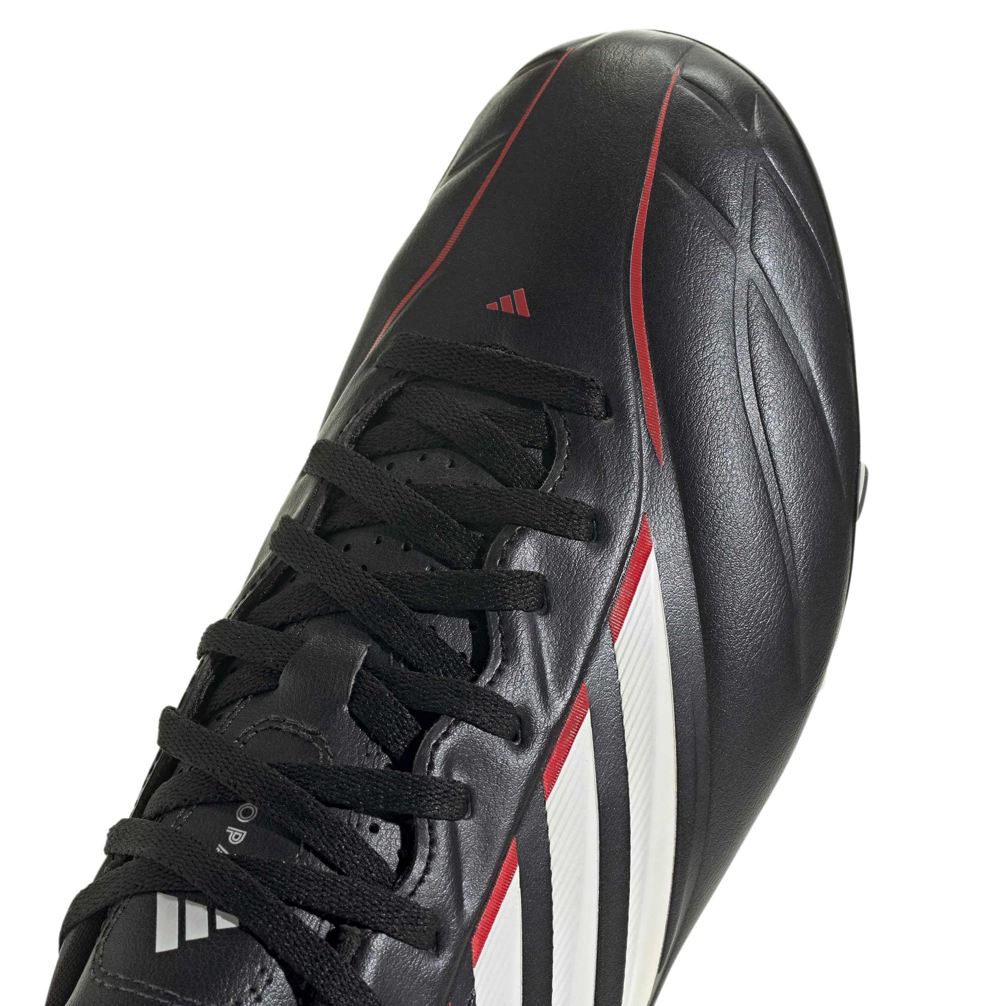 Adidas Copa Pure IV Club Fg/Mg Erkek Krampon Spor Ayakkabı Siyah