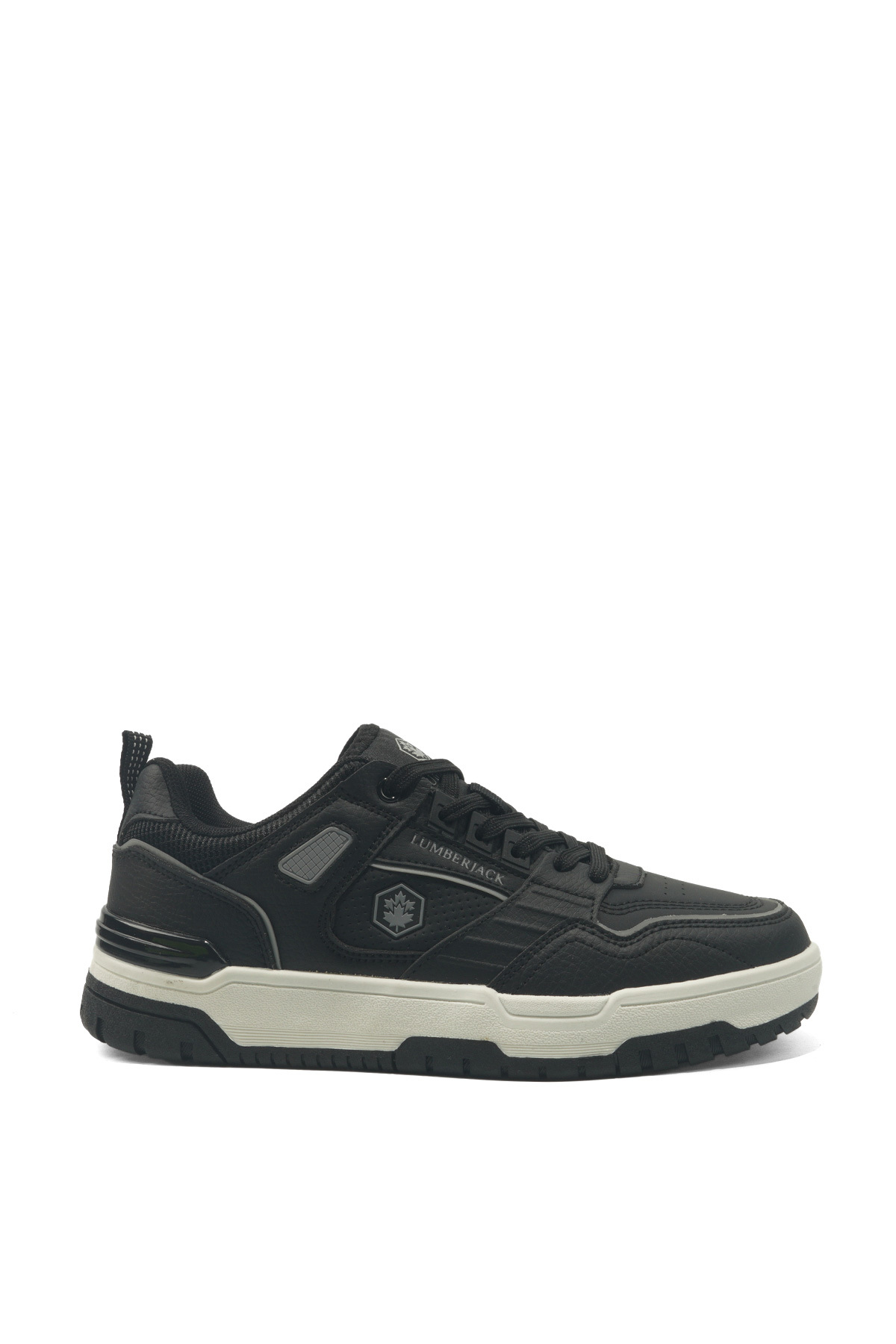 Lumberjack 6Pr 102695271 Nest Kadın Günlük Sneaker Spor Ayakkabı Siyah