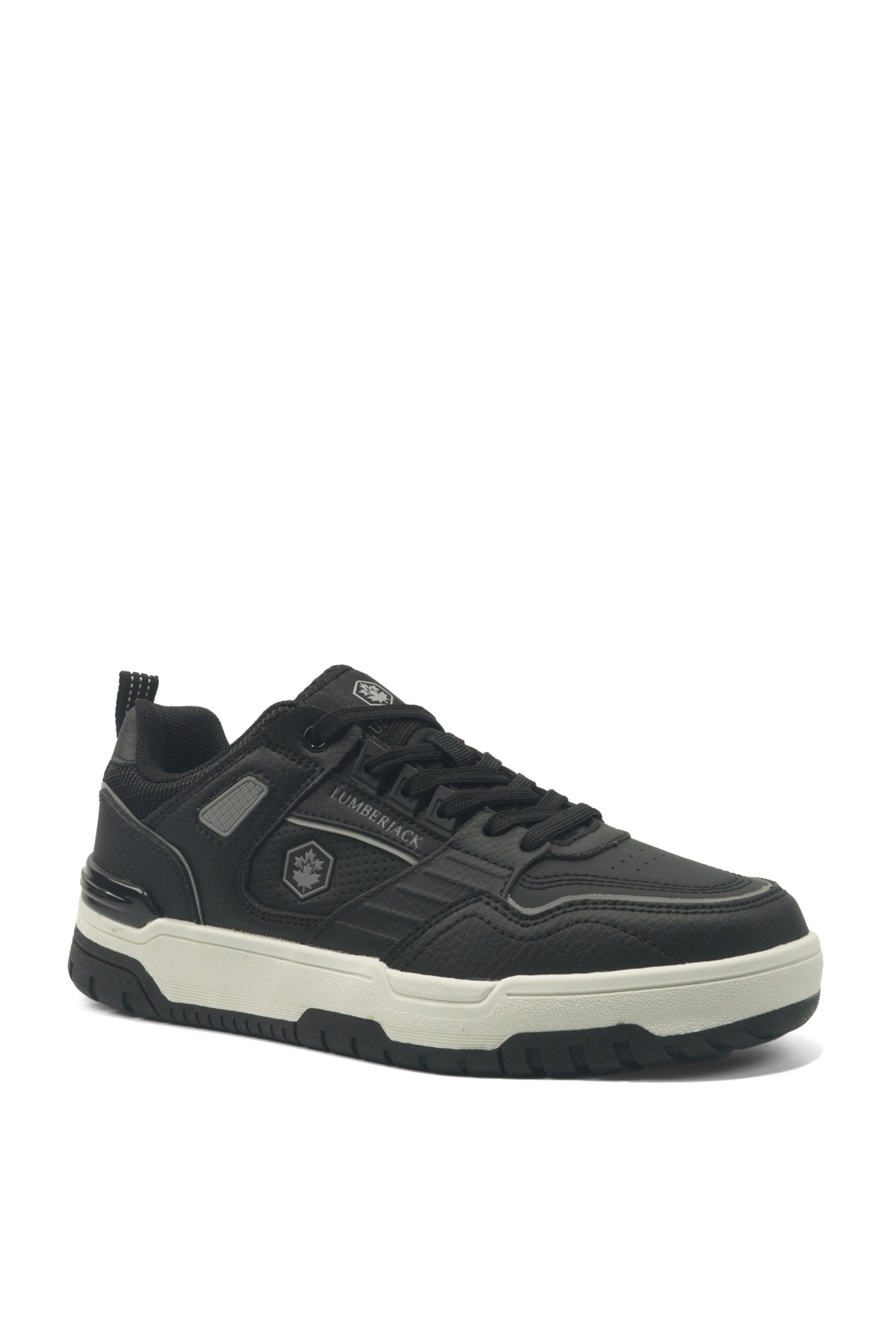 Lumberjack 6Pr 102695271 Nest Kadın Günlük Sneaker Spor Ayakkabı Siyah