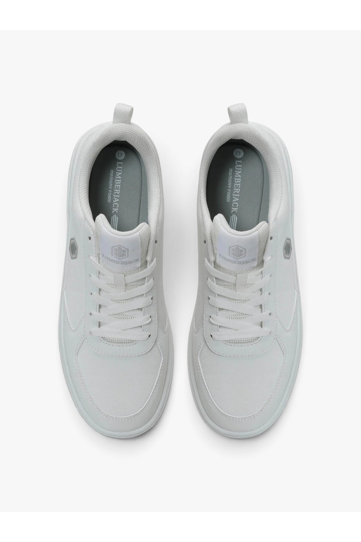 Lumberjack 102695447 Mıyu 6Pr Erkek Günlük Sneaker Spor Ayakkabı Beyaz