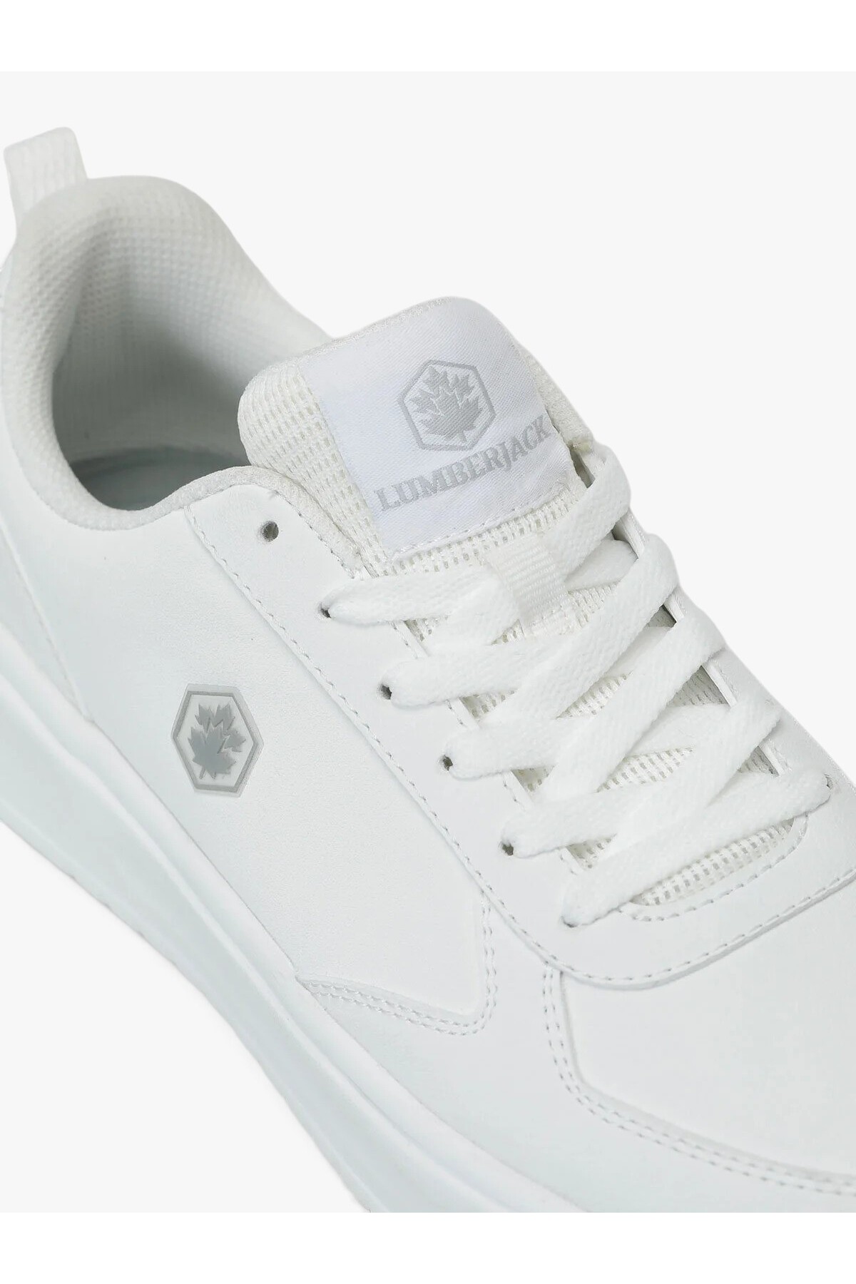 Lumberjack 102695447 Mıyu 6Pr Erkek Günlük Sneaker Spor Ayakkabı Beyaz