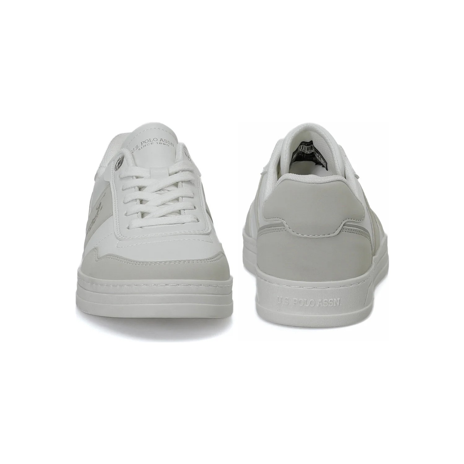 U.S. Polo Assn. Tanıa Wmn Kadın Günlük Sneaker Ayakkabı Beyaz