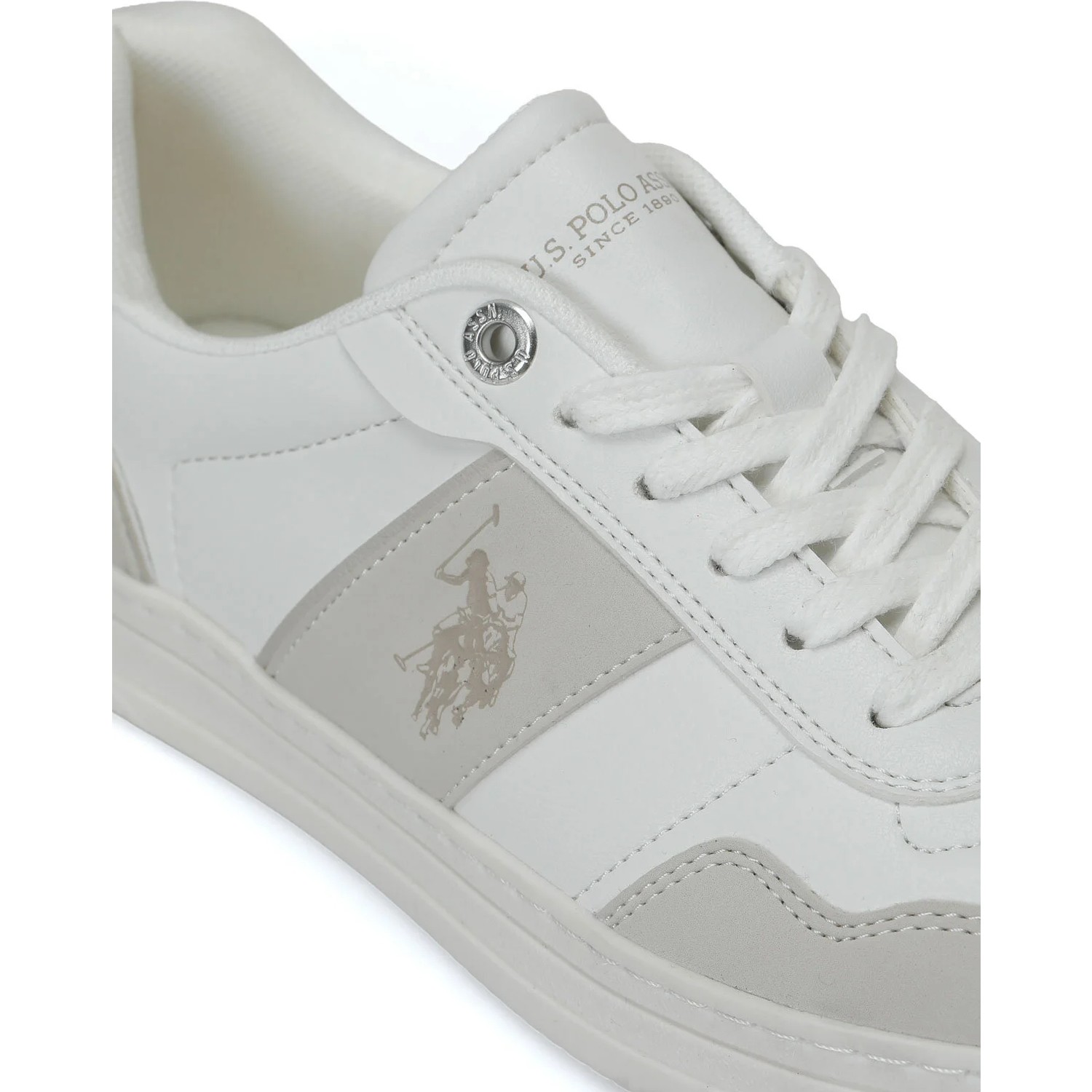 U.S. Polo Assn. Tanıa Wmn Kadın Günlük Sneaker Ayakkabı Beyaz